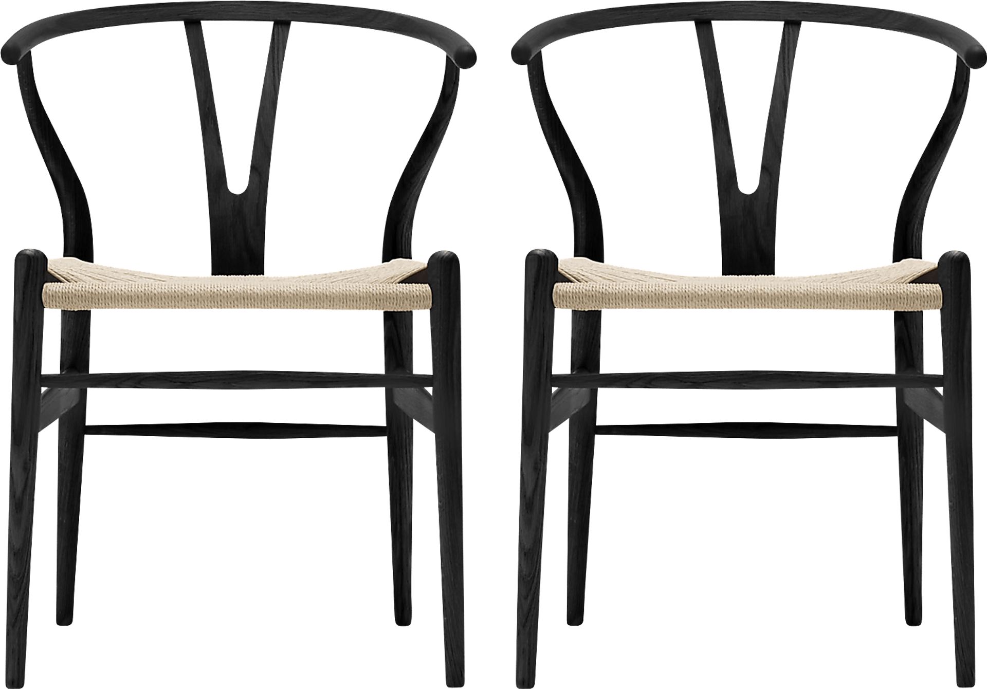 Tenefis Black Dining Chair, Set of 2 - Image 1