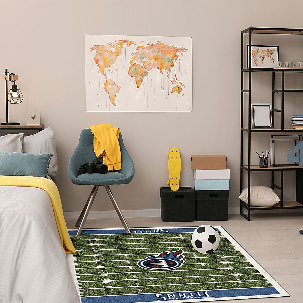 Tennessee Titans Green 4' x 6' Rug - Thumbnail 2