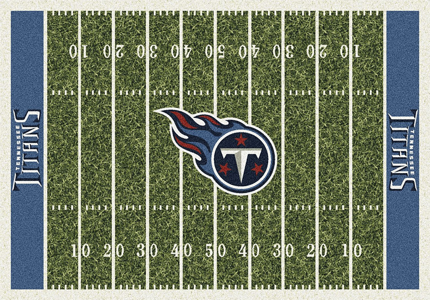 Tennessee Titans Green 4' x 6' Rug