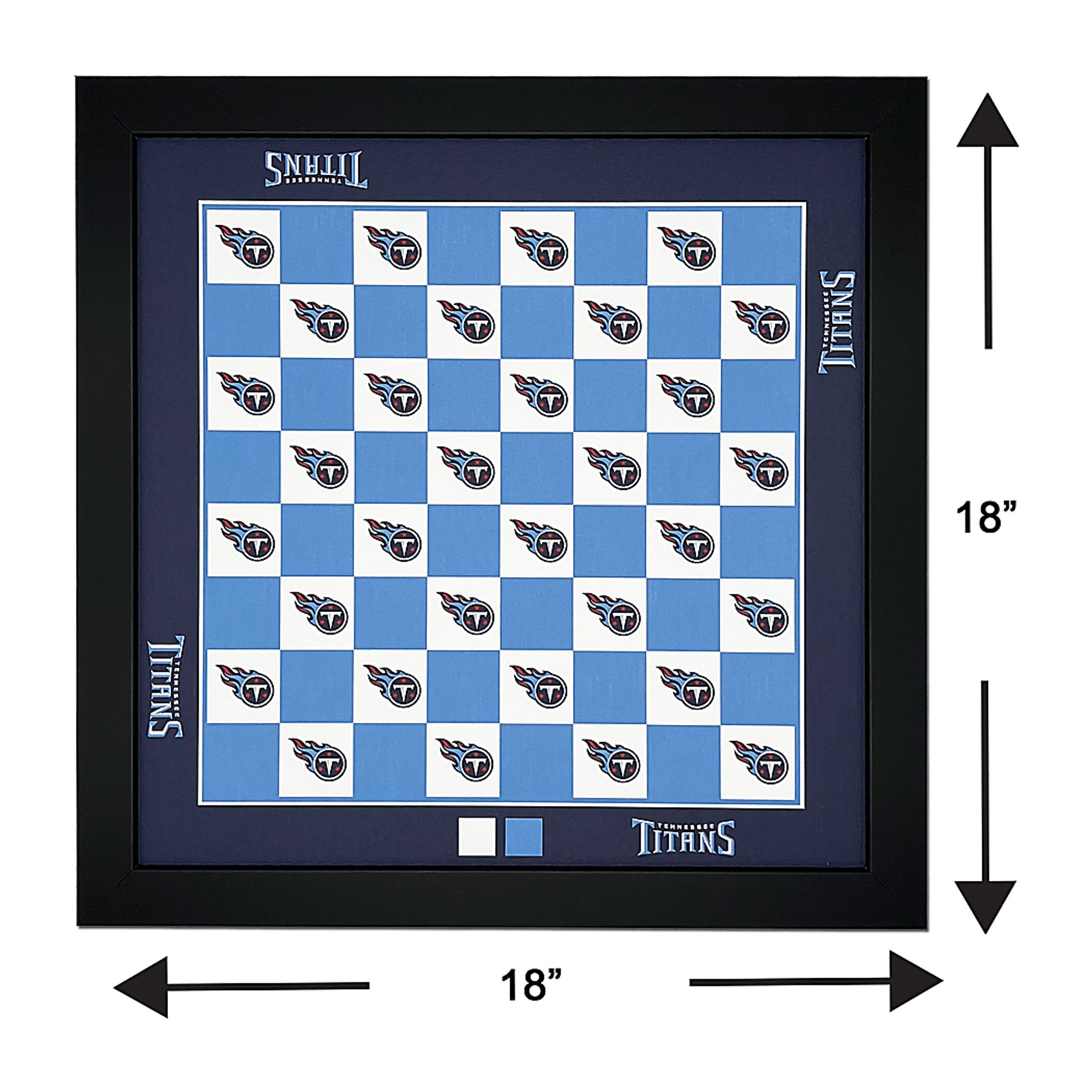 Tennessee Titans Wall Chess Set - Image 5