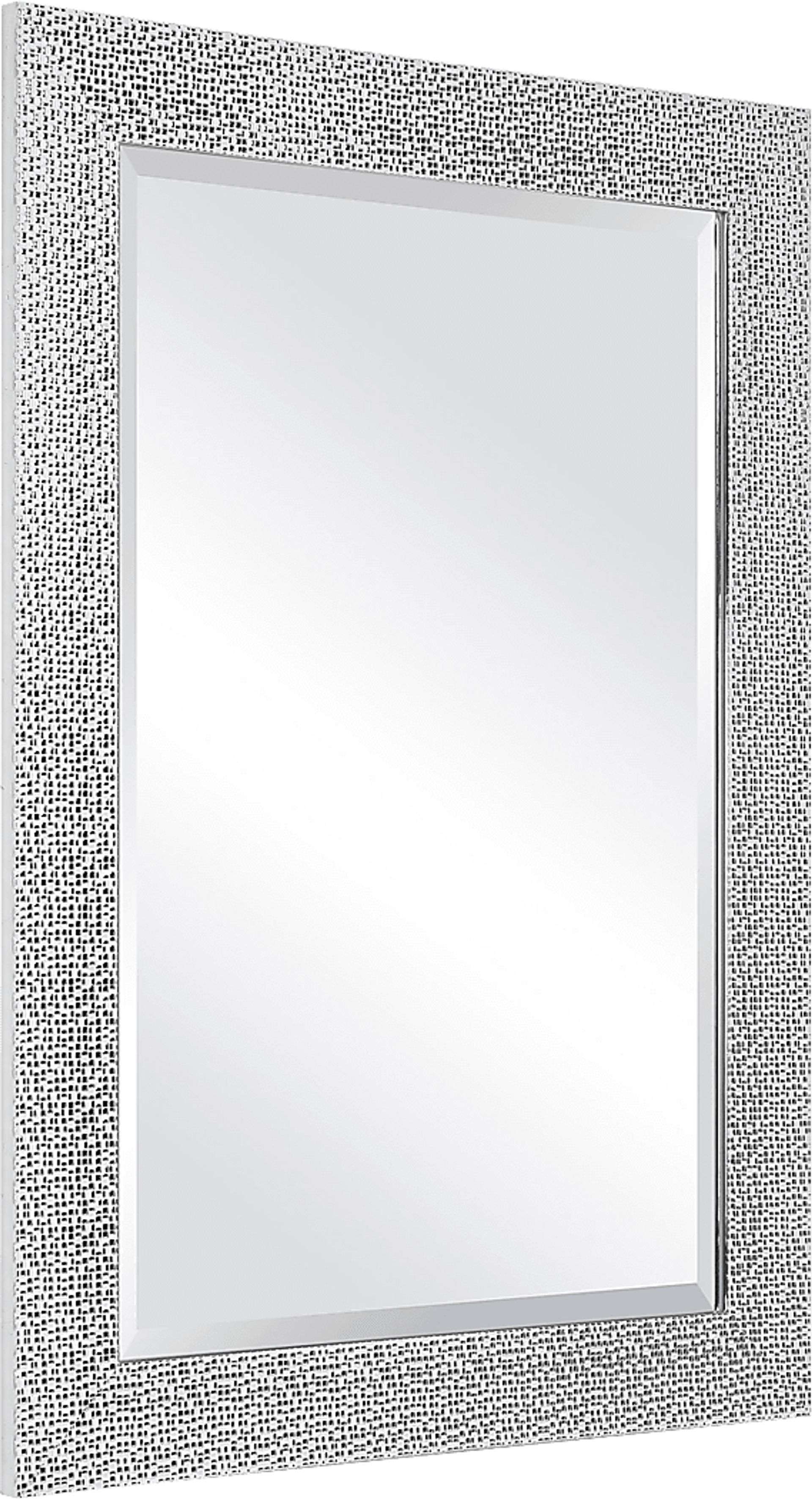 Tenneta Silver Mirror - Image 2