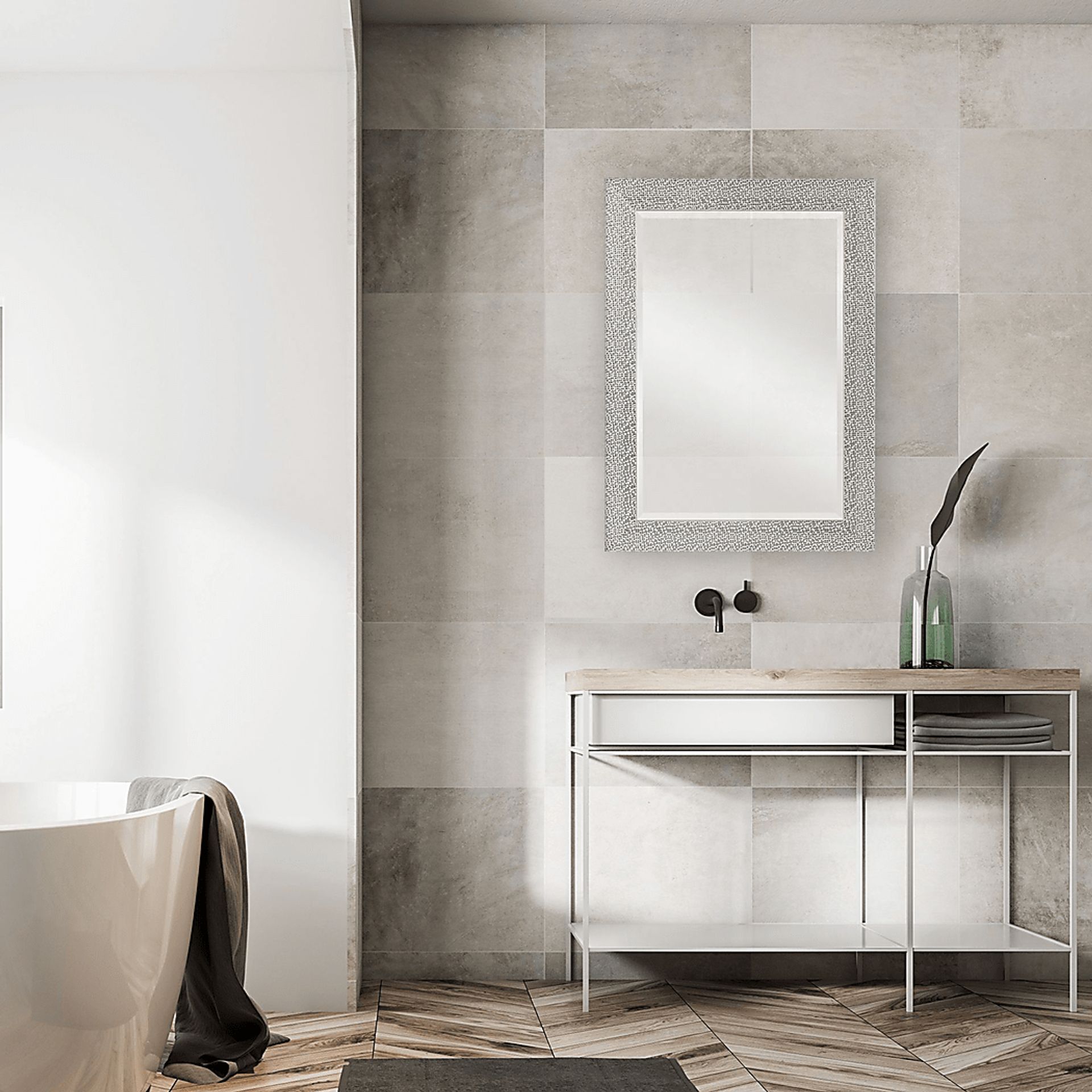 Tenneta Silver Mirror - Image 5