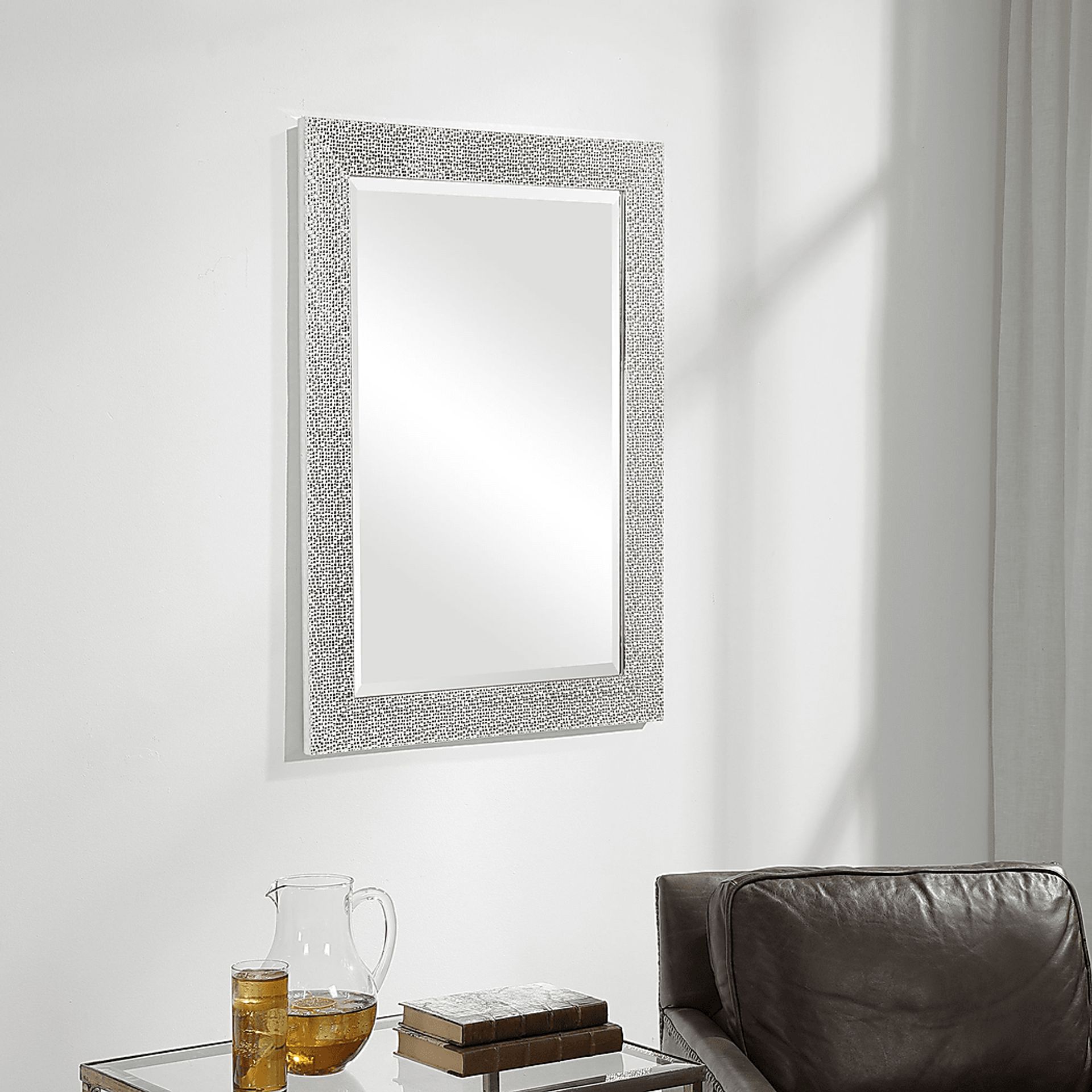 Tenneta Silver Mirror - Image 7