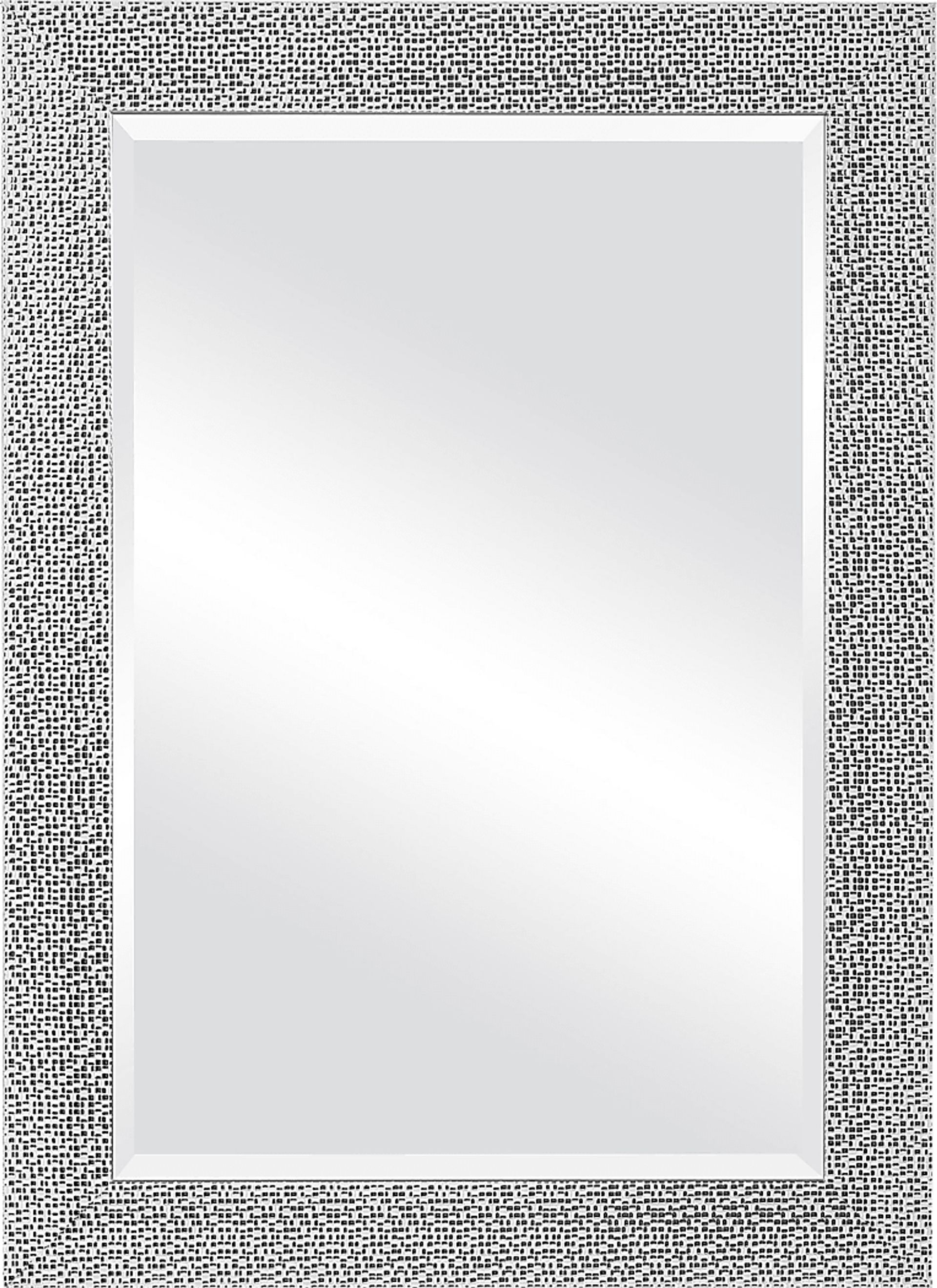 Tenneta Silver Mirror - Image 1
