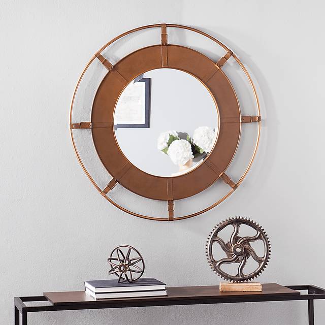 Tennington Bronze Mirror - Thumbnail - Image 6