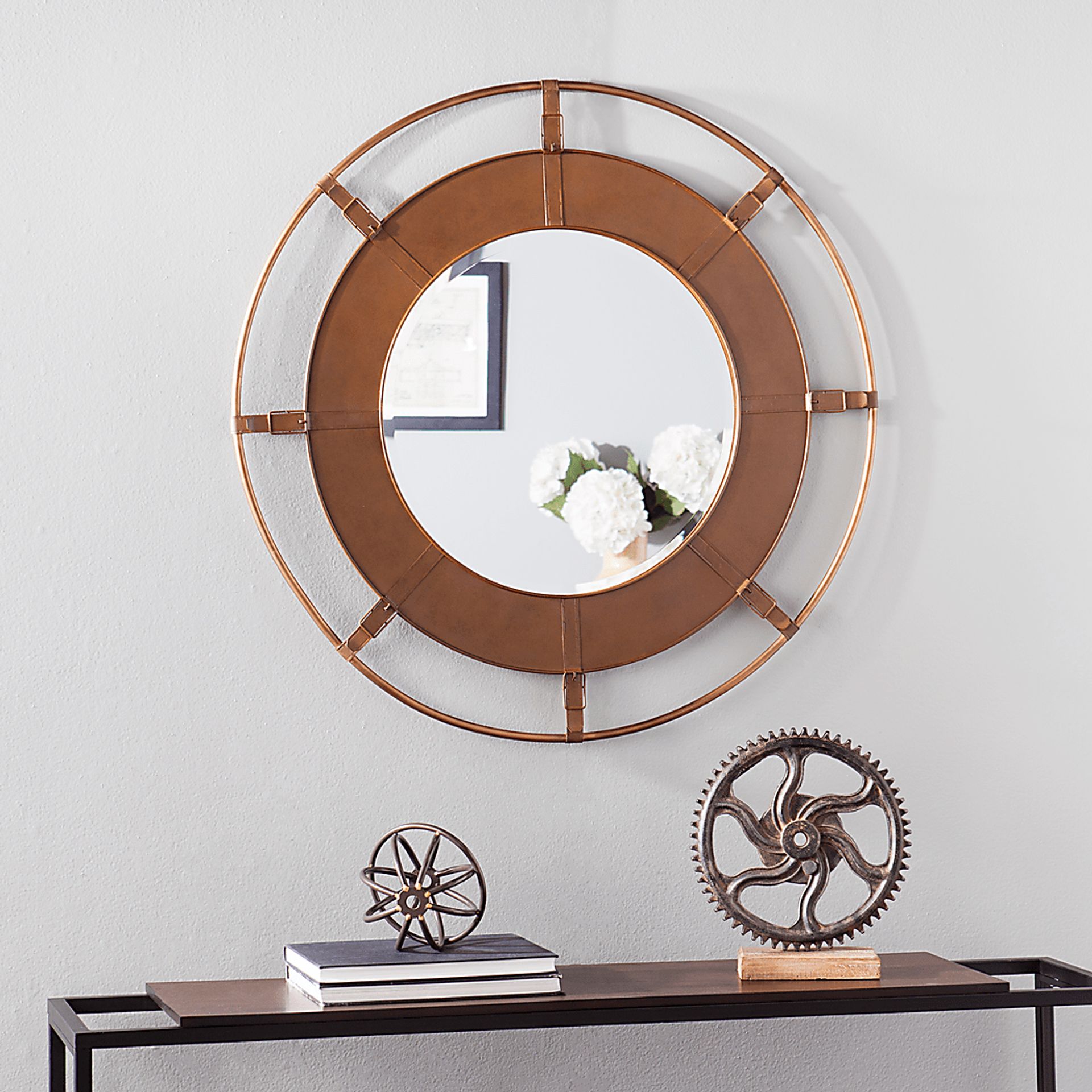 Tennington Bronze Mirror - Image 6