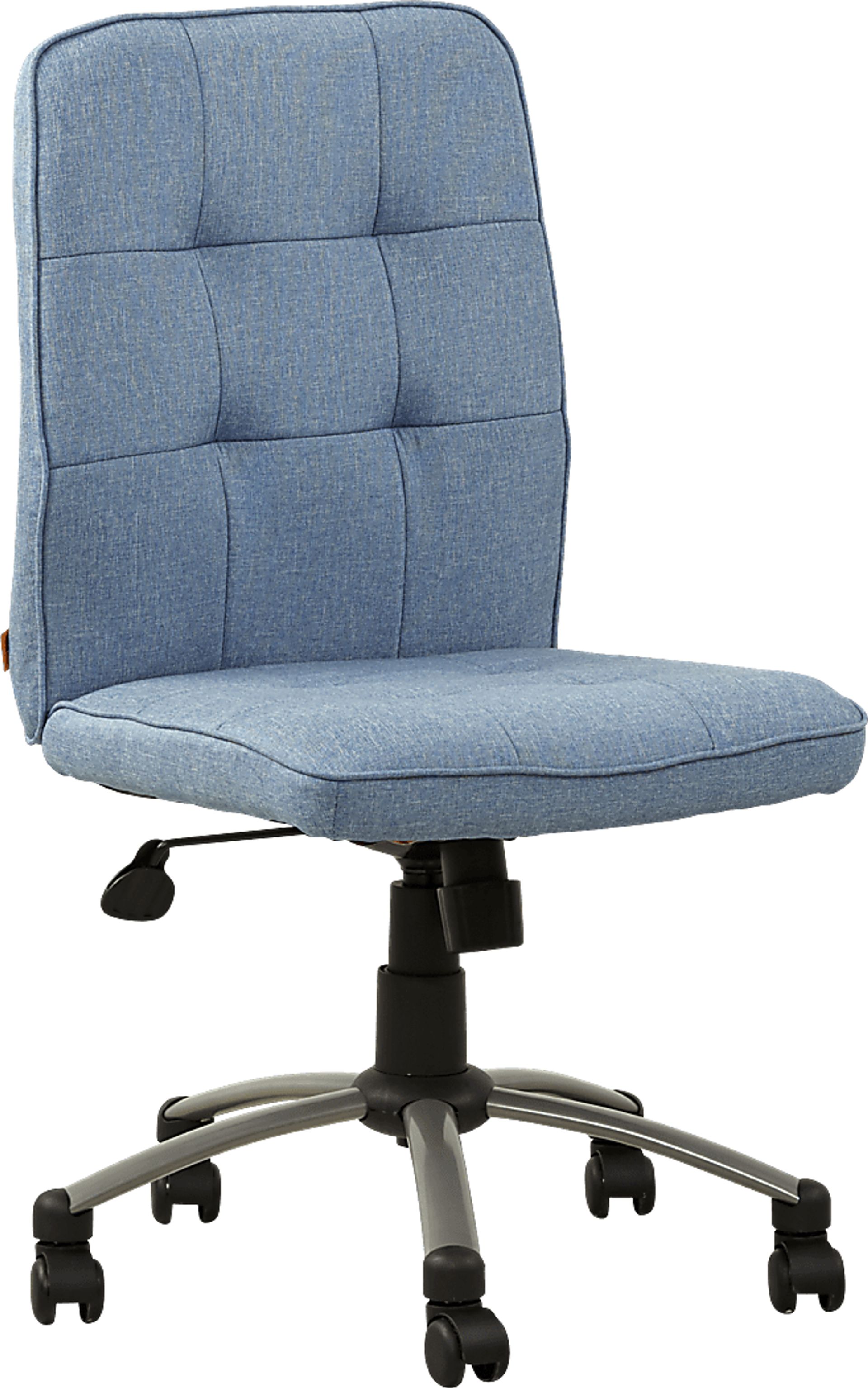 Kids Tennley Navy Desk Chair - Image 1