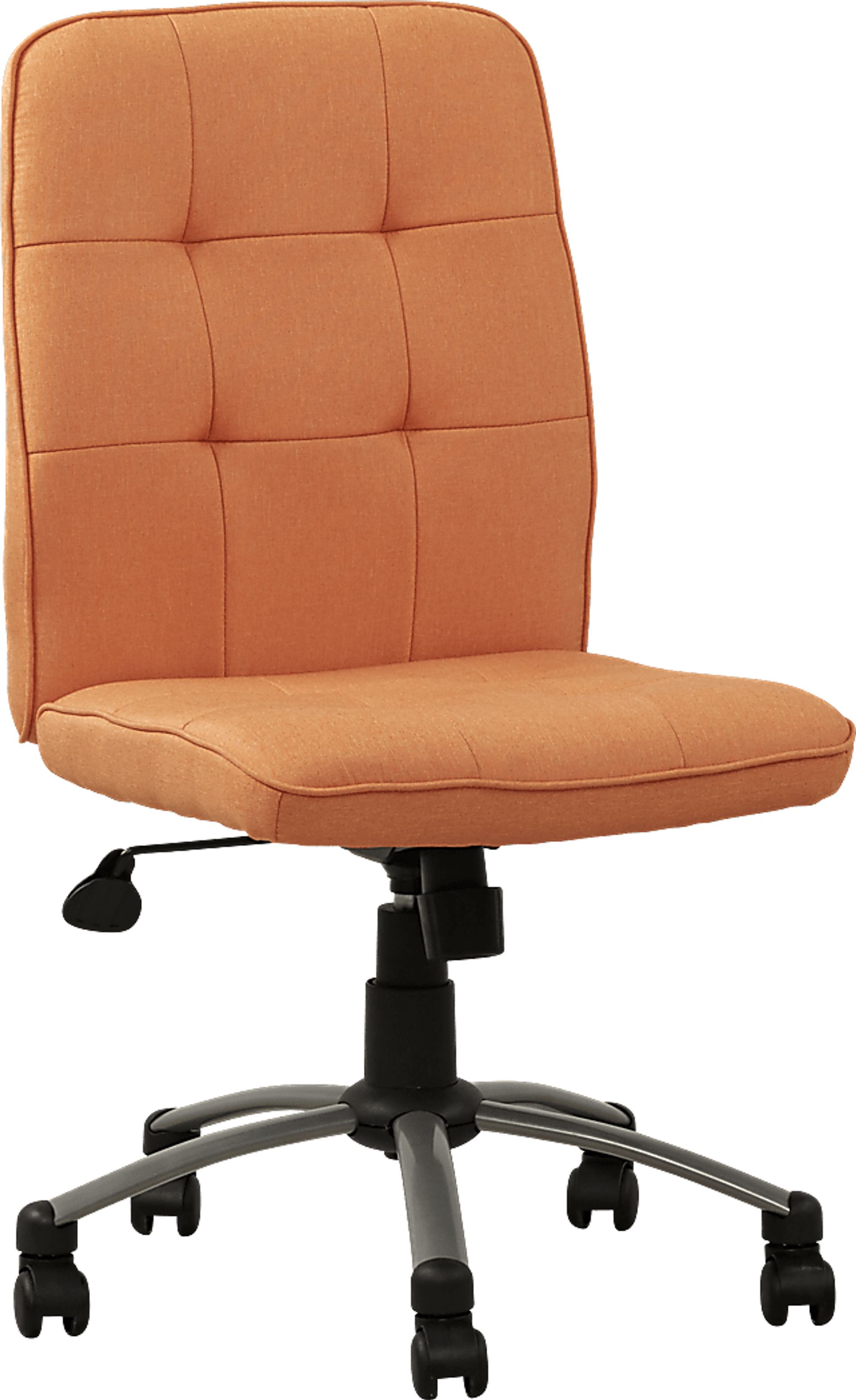 Kids Tennley Orange Desk Chair - Image 1
