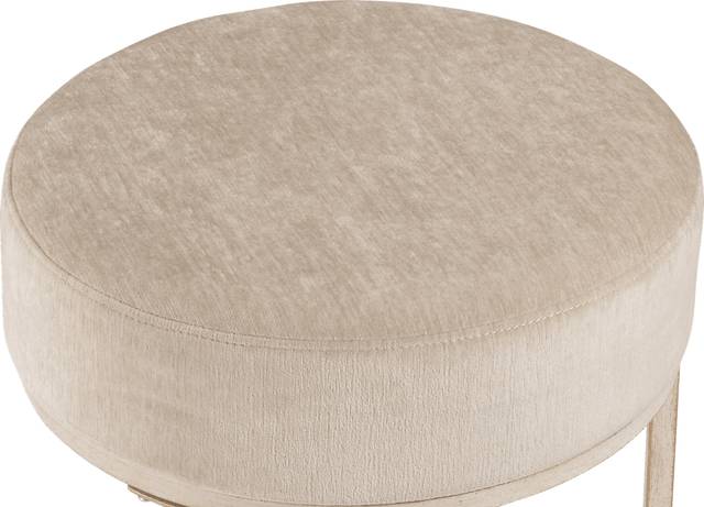 Tennyson White Vanity Stool - Thumbnail - Image 5