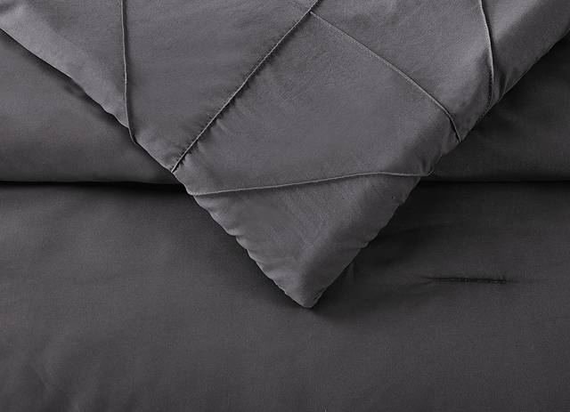 Tennystone Dark Gray Twin/Twin Extra Long 2 Pc Comforter Set - Thumbnail - Image 3