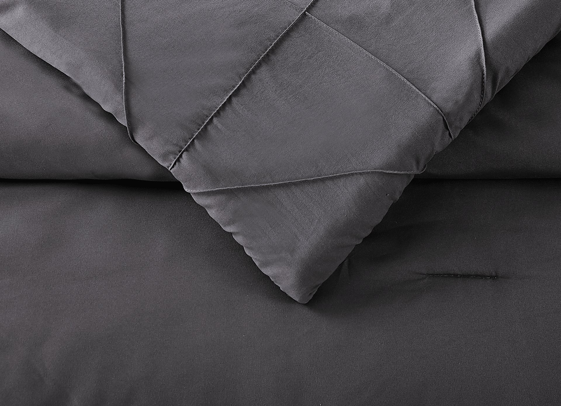 Tennystone Dark Gray Twin/Twin Extra Long 2 Pc Comforter Set - Image 3