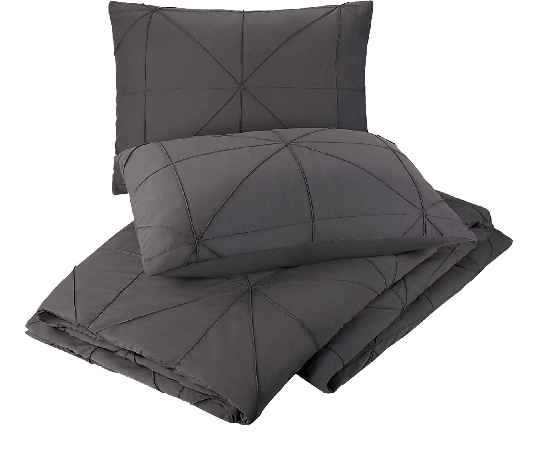 Tennystone Dark Gray Twin/Twin Extra Long 2 Pc Comforter Set - Image 4