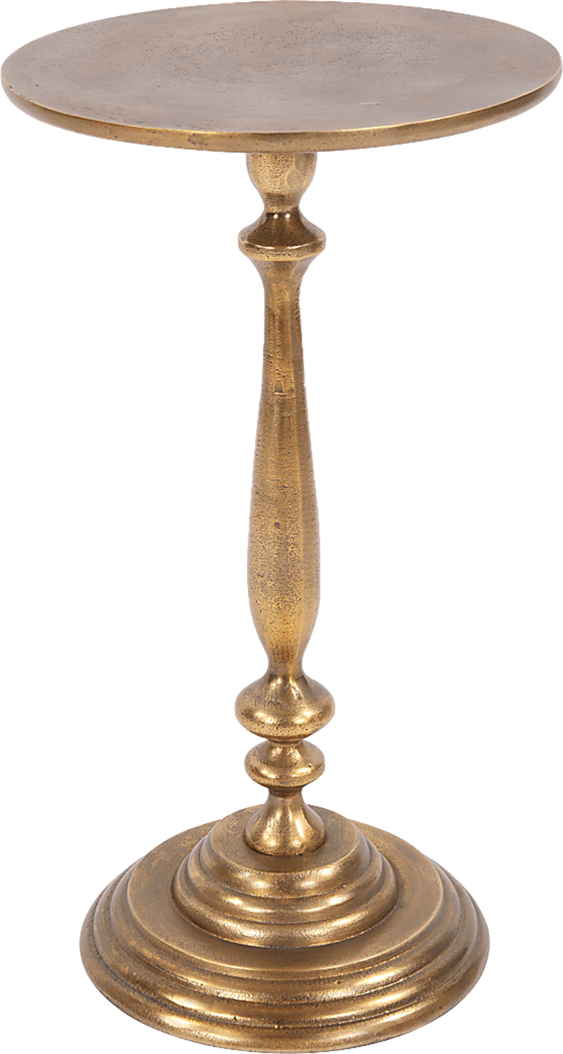 Tenter Bronze Accent Table - Image 1