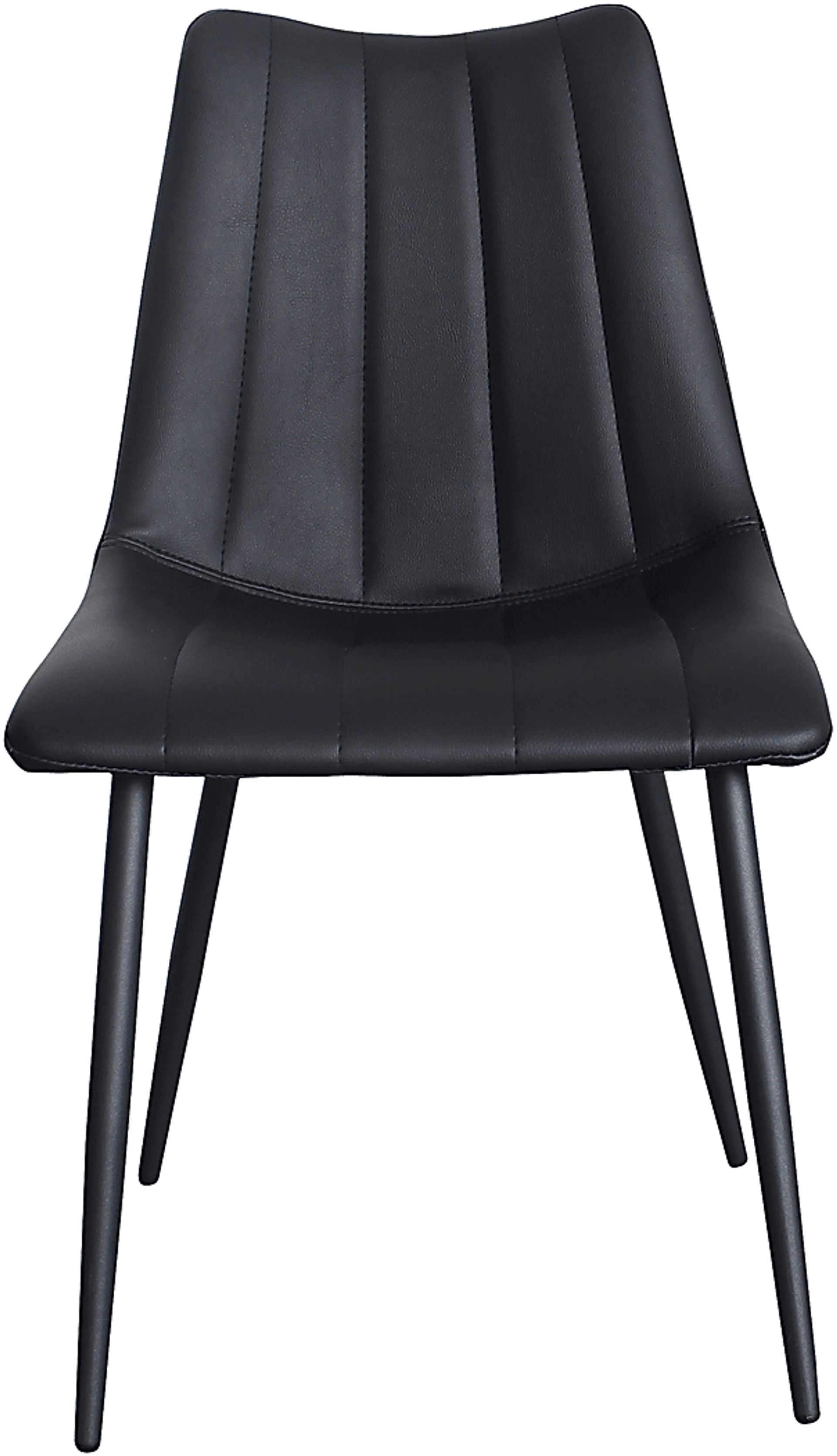 Tenton Black Side Chair, Set of 2 - Image 2
