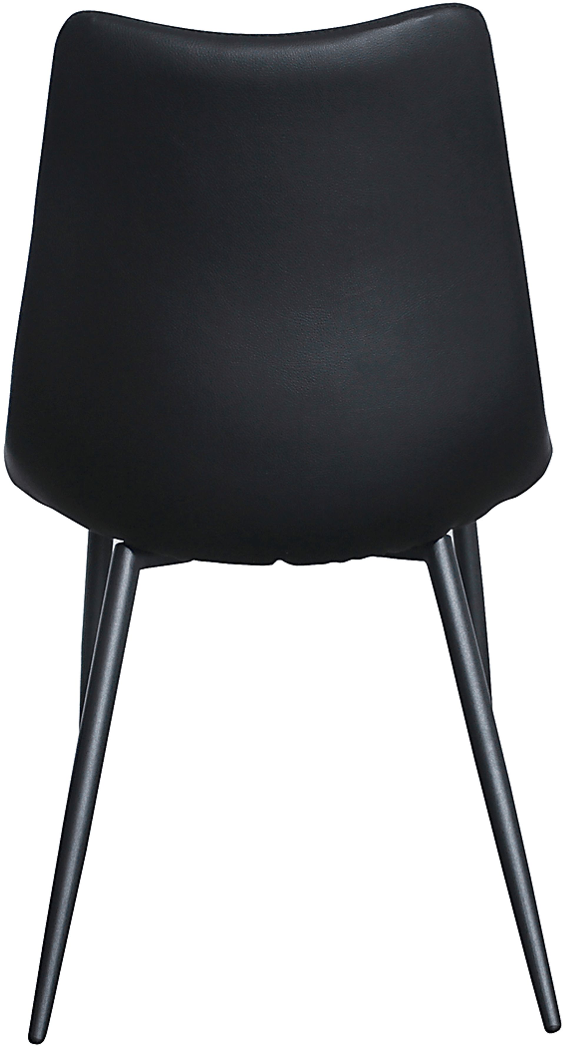 Tenton Black Side Chair, Set of 2 - Image 4