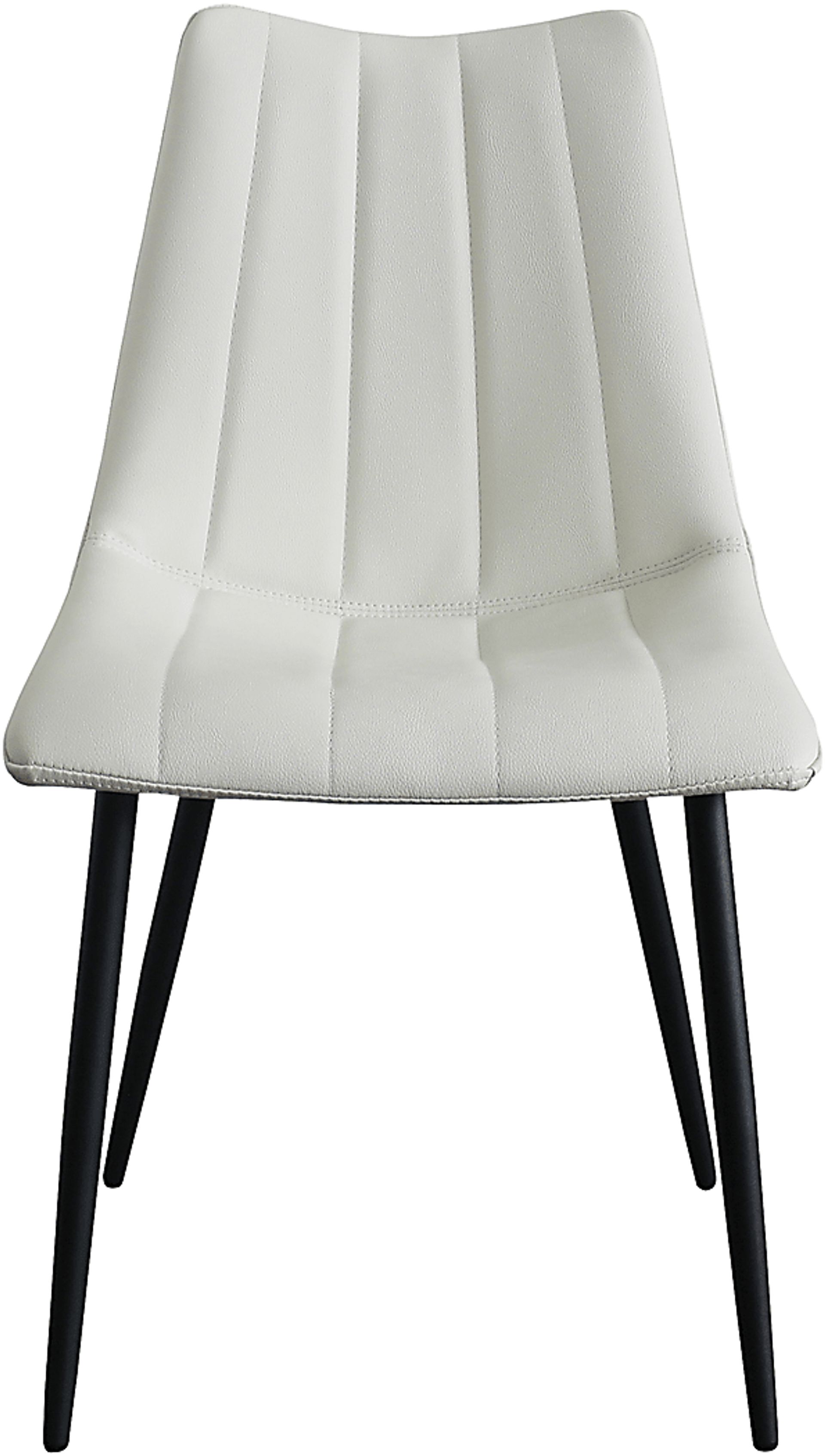Tenton White Side Chair, Set of 2 - Image 2