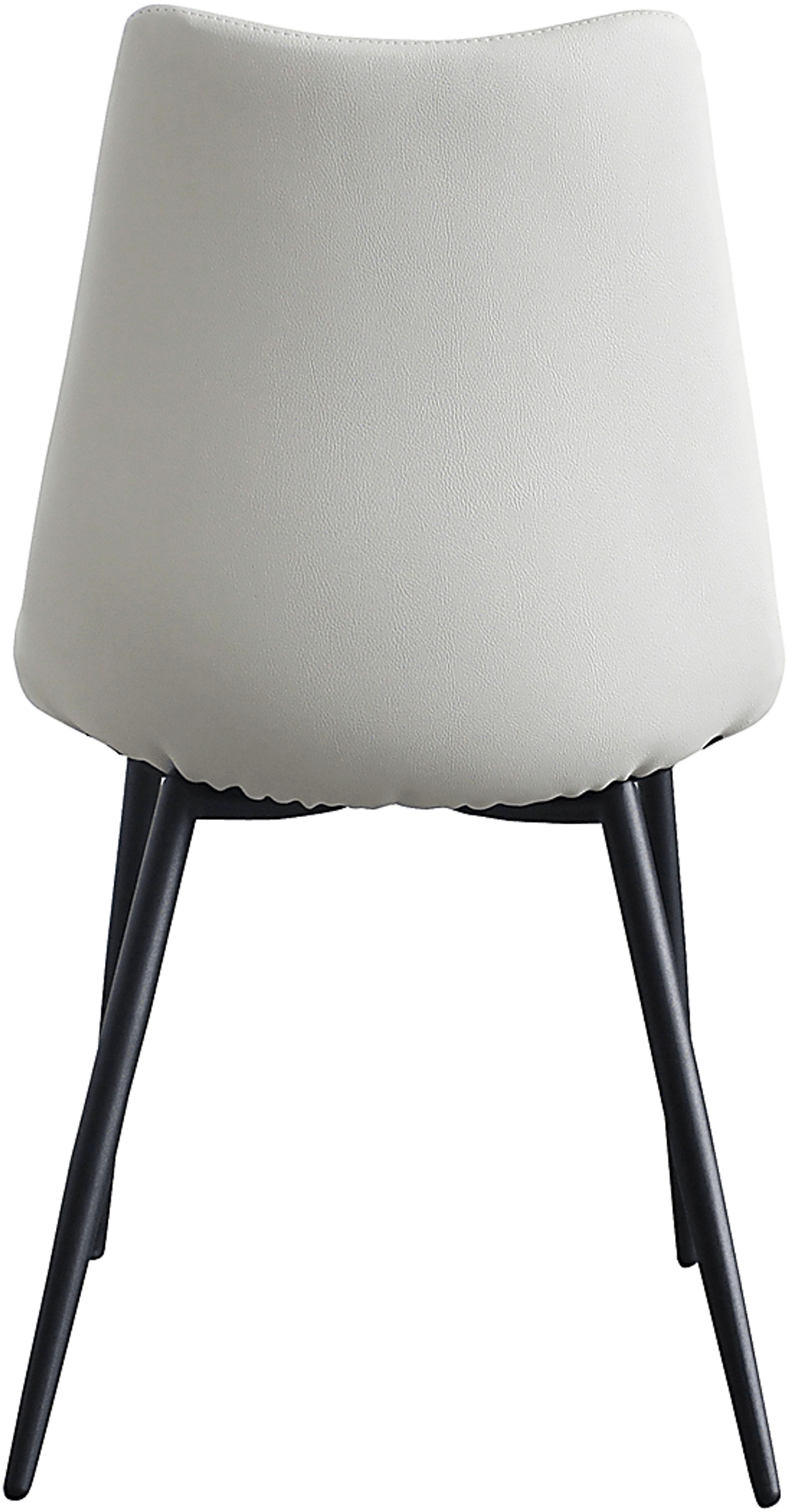 Tenton White Side Chair, Set of 2 - Image 4