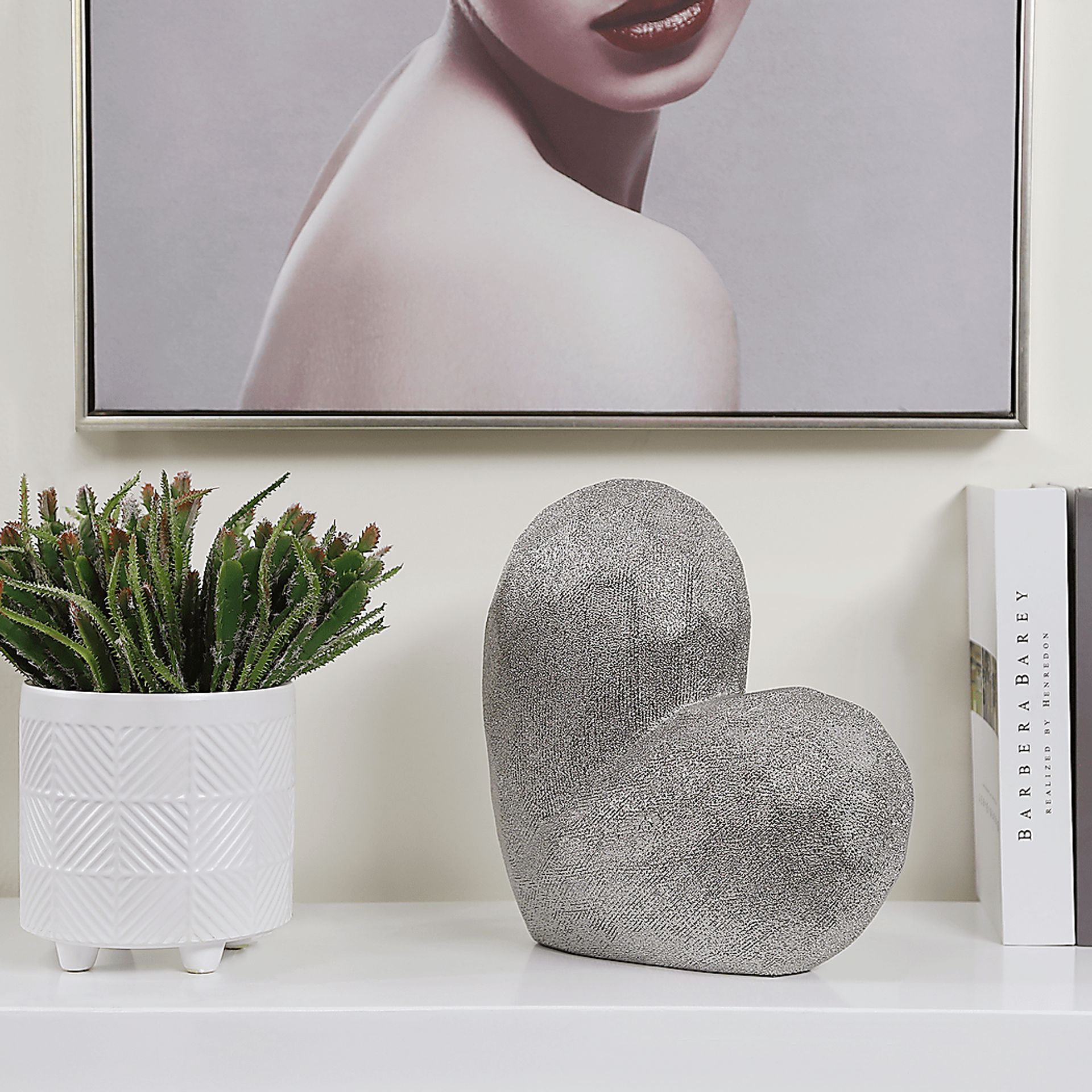 Tenuss SIlver Sculpture - Image 2