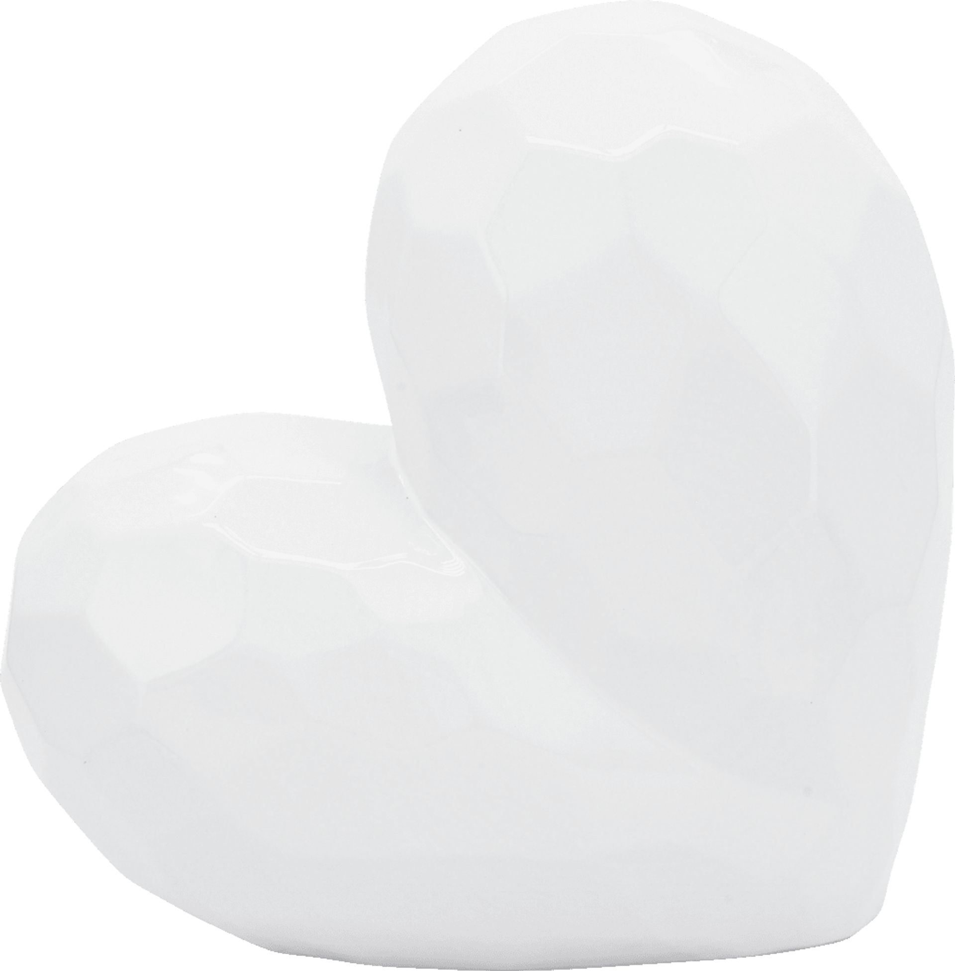Tenuss White Sculpture - Image 1