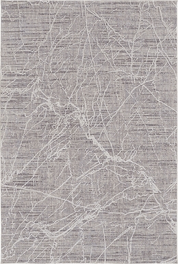 Tepise Taupe 5' x 8' Rug