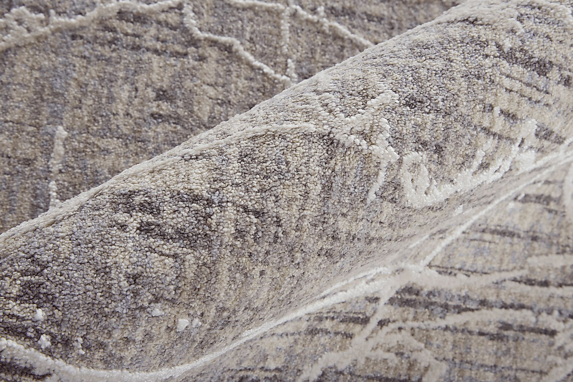 Tepise Taupe 6'7 x 9'4 Rug - Image 4