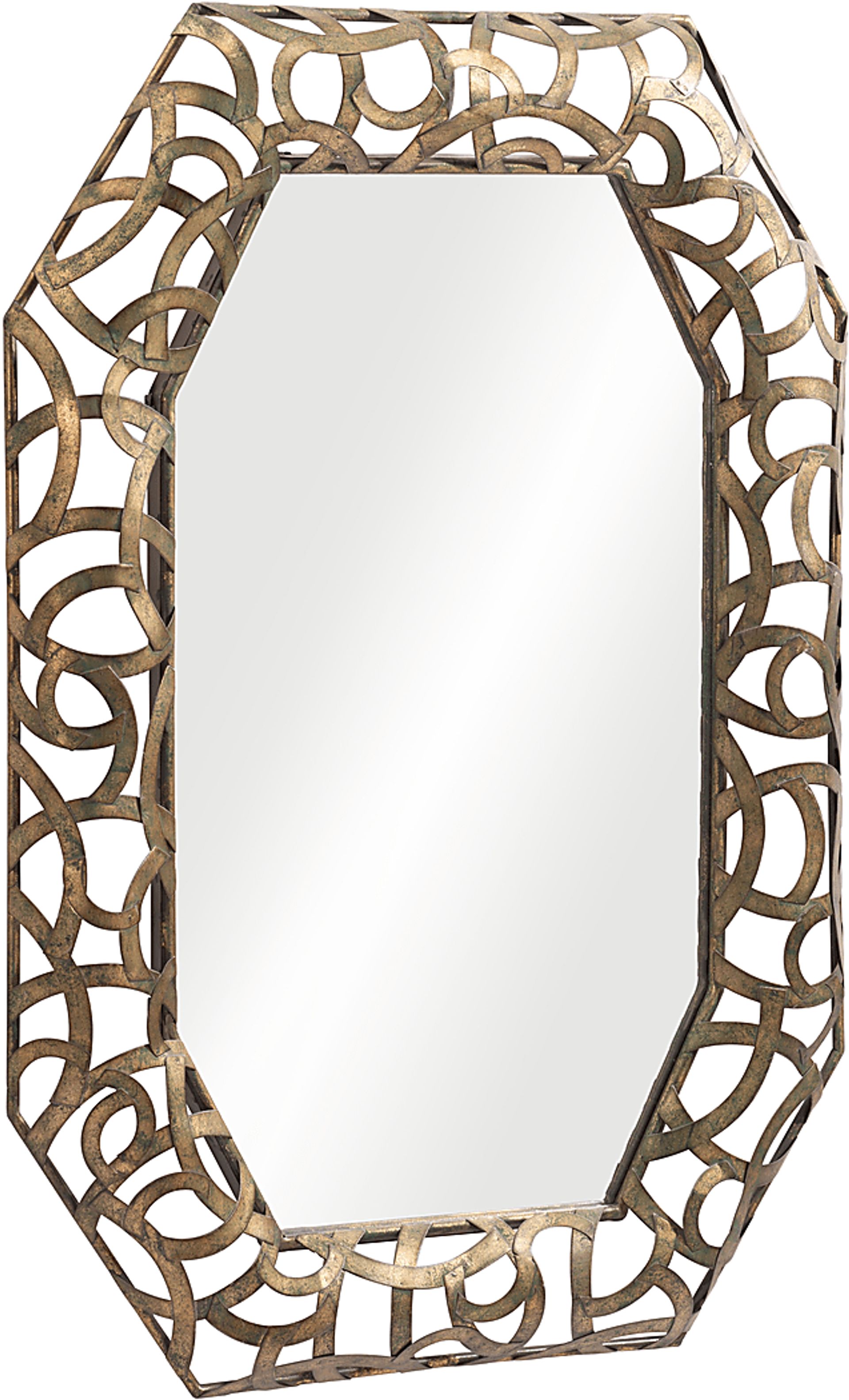 Tequesta Gold Mirror - Image 2
