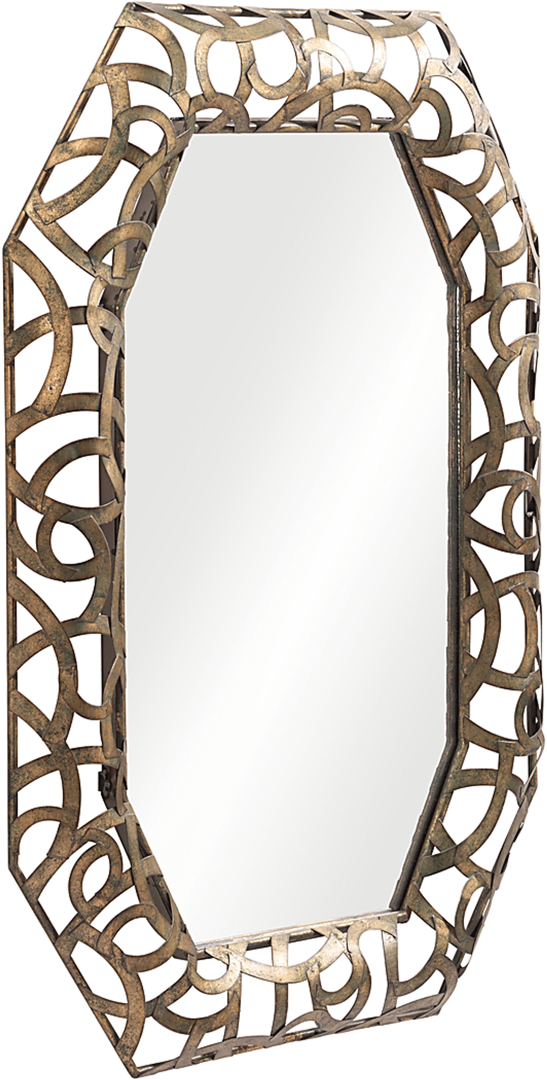 Tequesta Gold Mirror - Image 3