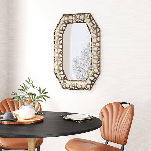 Tequesta Gold Mirror - Thumbnail - Image 5