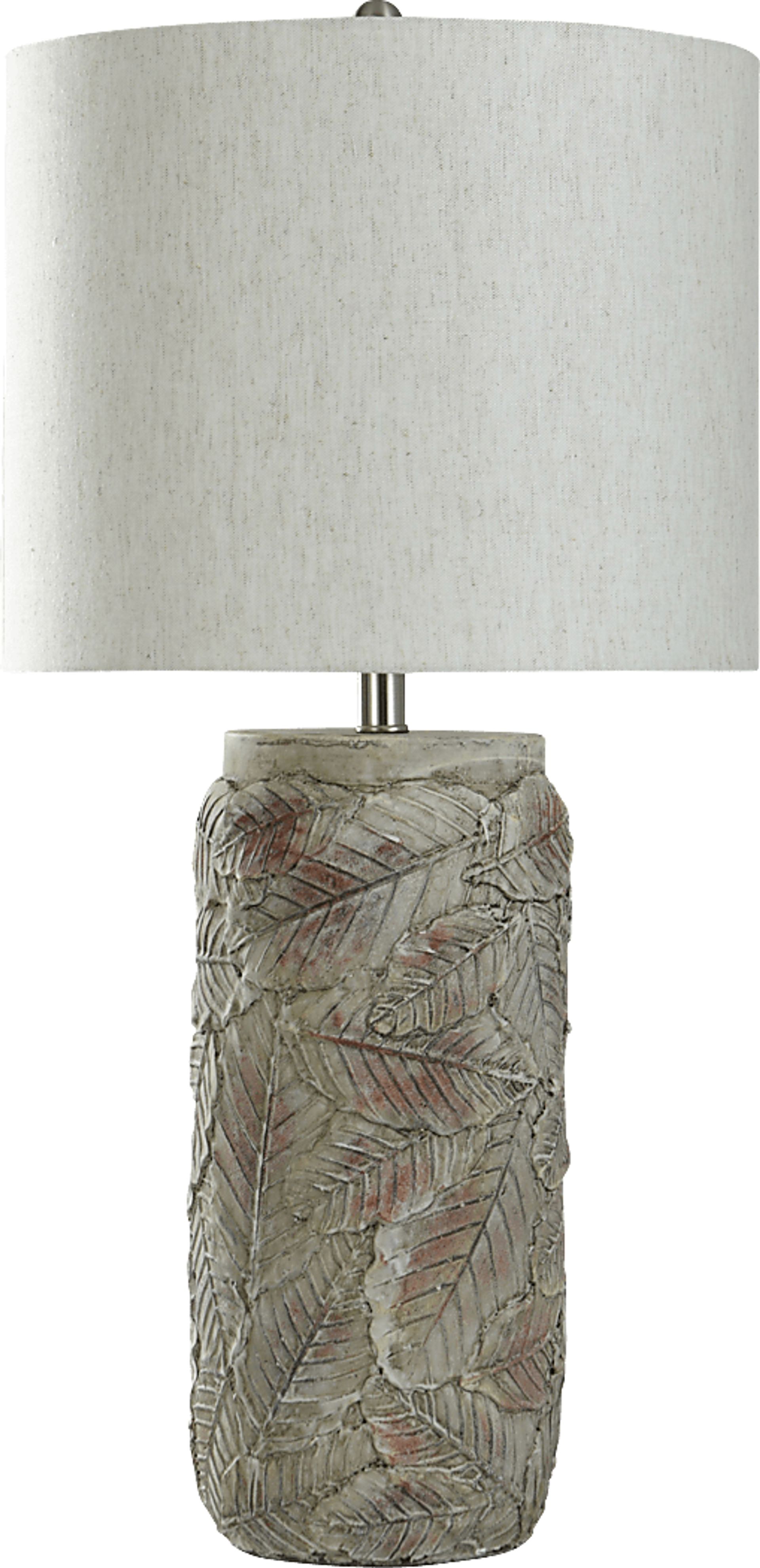 Tera Road Gray Lamp - Image 1