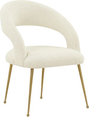 Teracalie I Cream Arm Chair