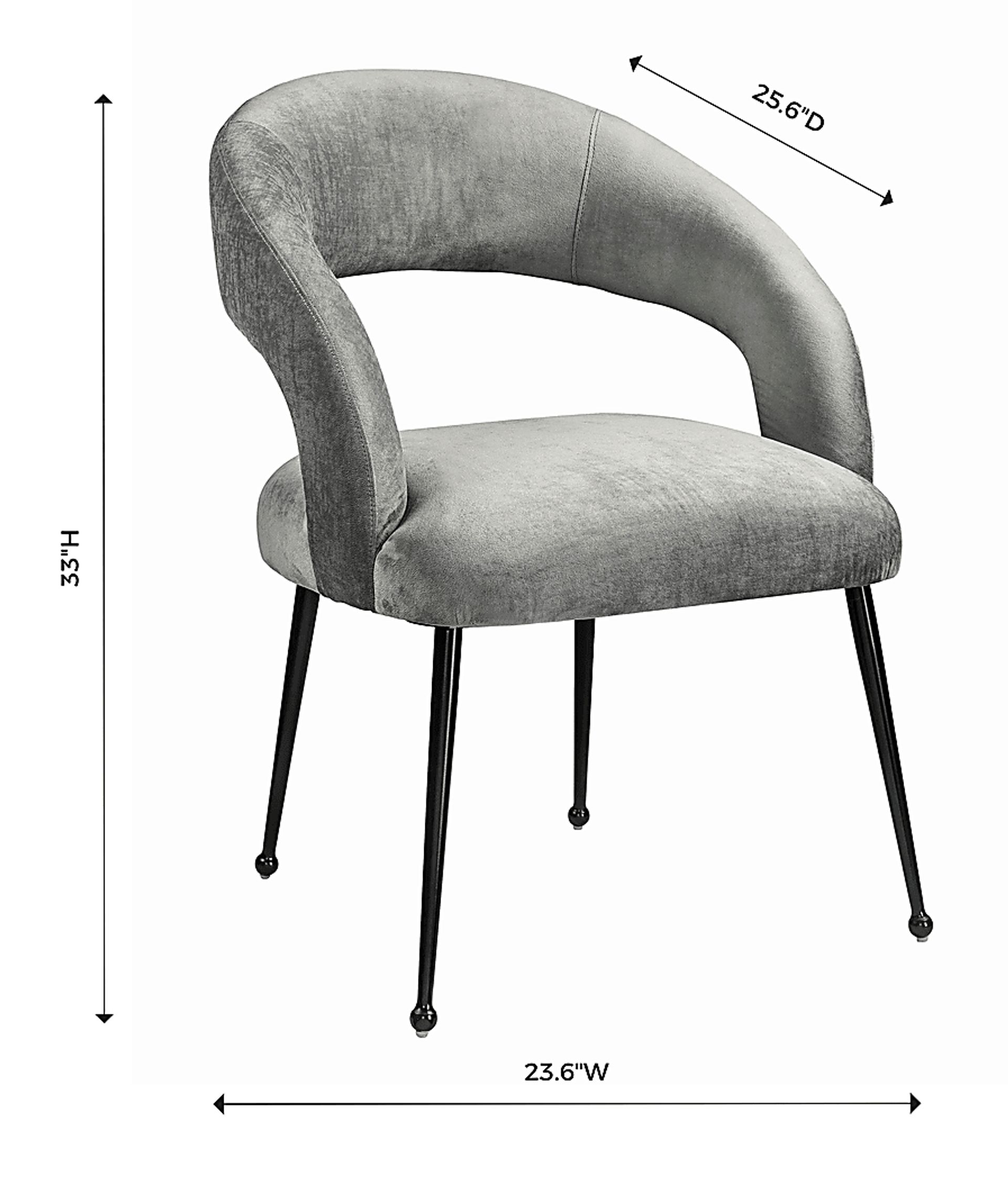 Teracalie II Gray Dining Chair - Image 7