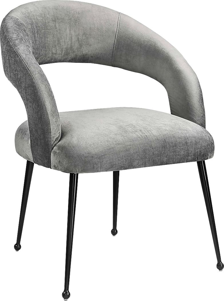 Teracalie II Gray Dining Chair