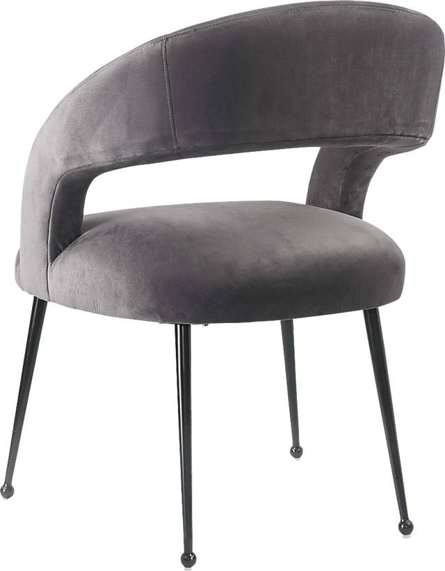 Teracalie III Gray Dining Chair - Thumbnail - Image 3
