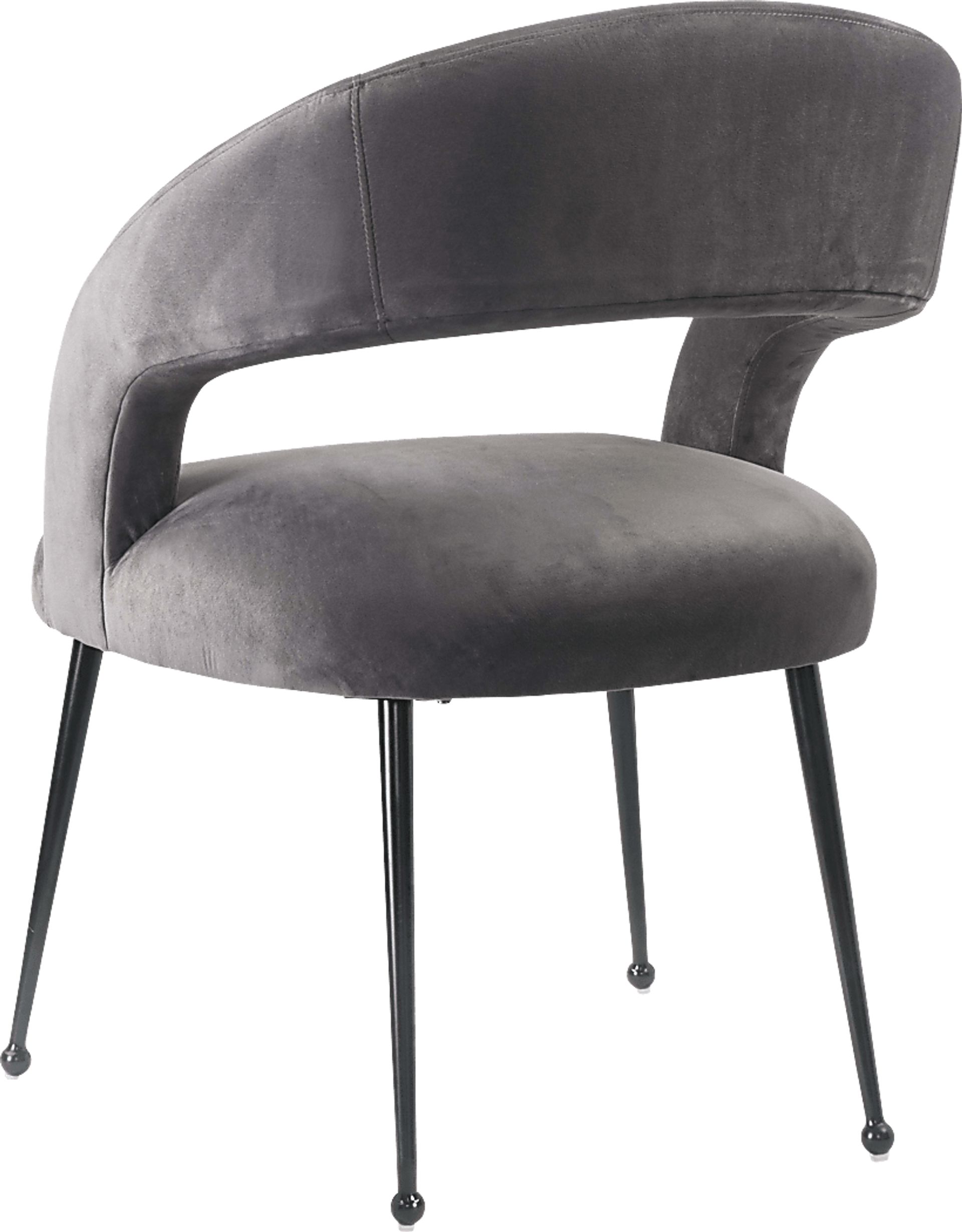 Teracalie III Gray Dining Chair - Image 3