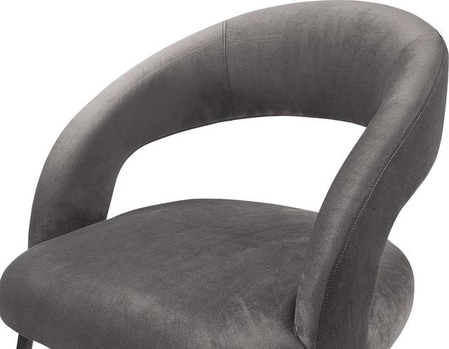 Teracalie III Gray Dining Chair - Thumbnail - Image 4