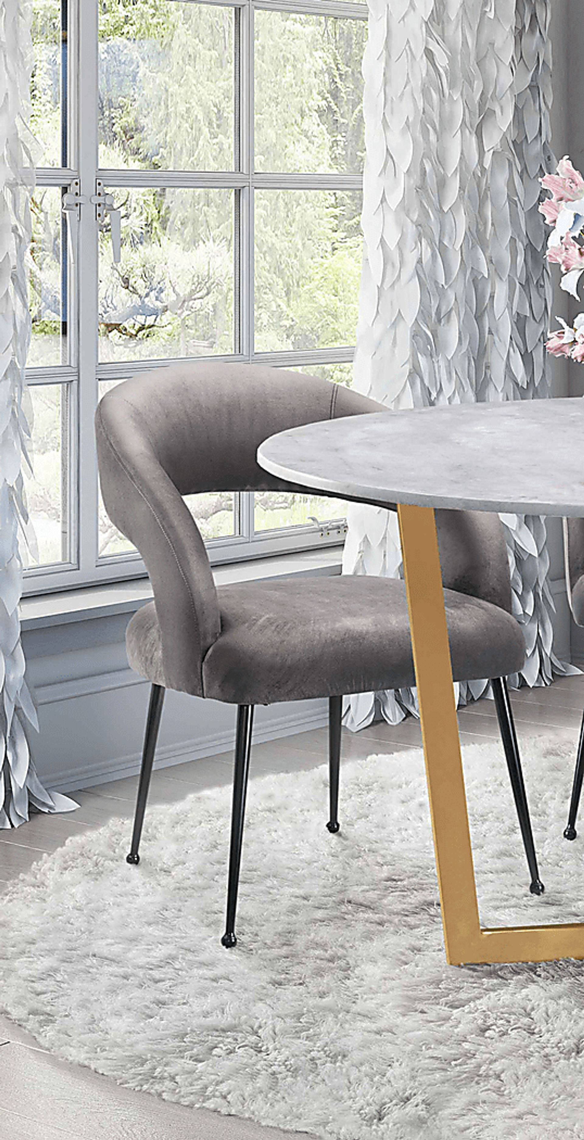 Teracalie III Gray Dining Chair - Image 5