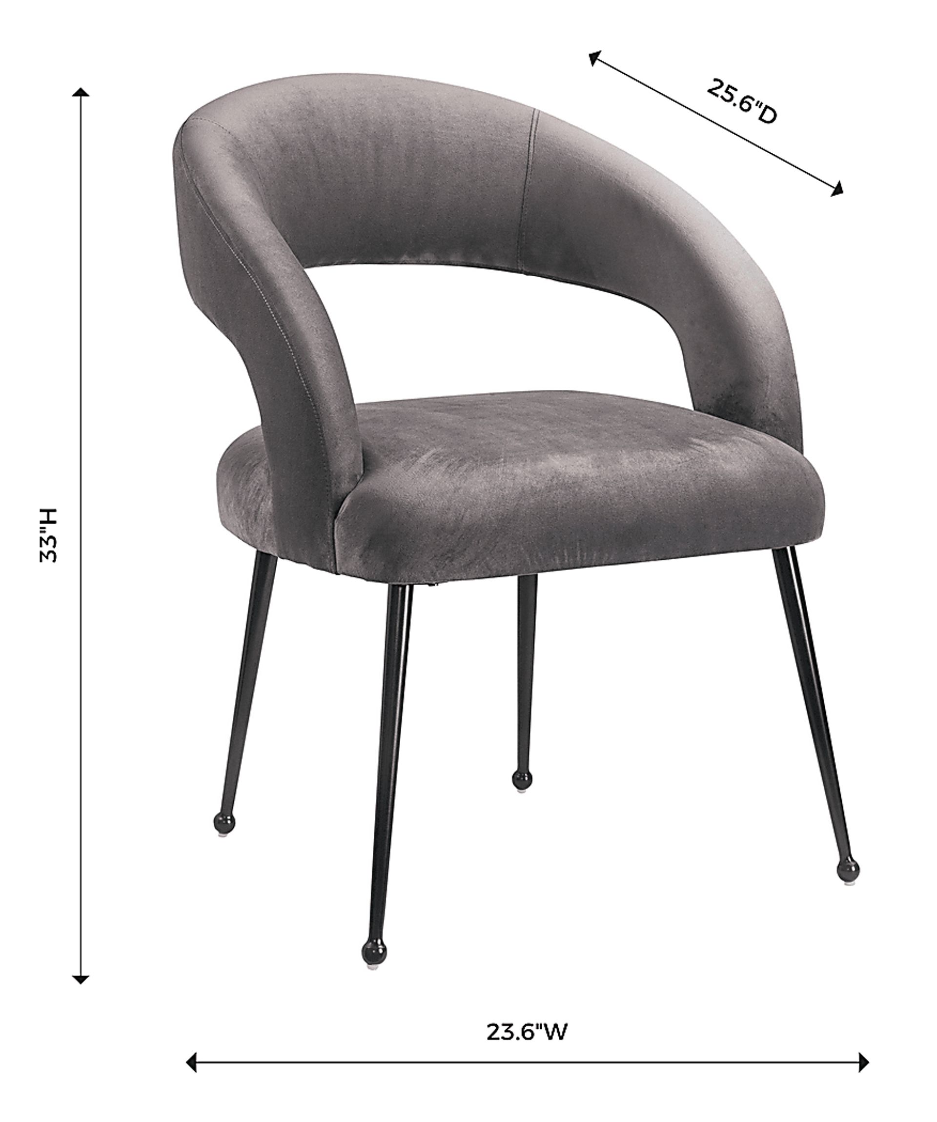 Teracalie III Gray Dining Chair - Image 7