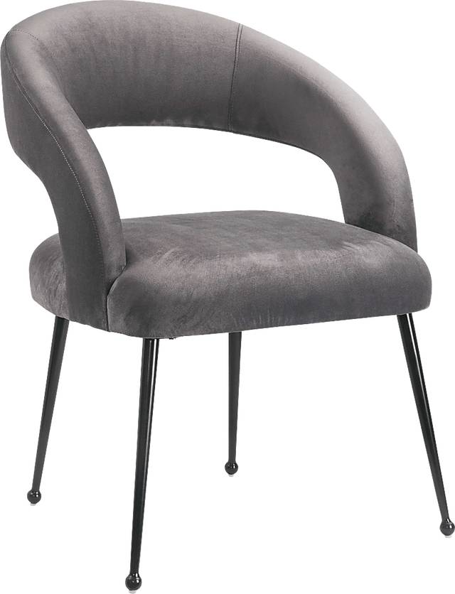 Teracalie III Gray Dining Chair - Thumbnail - Image 1