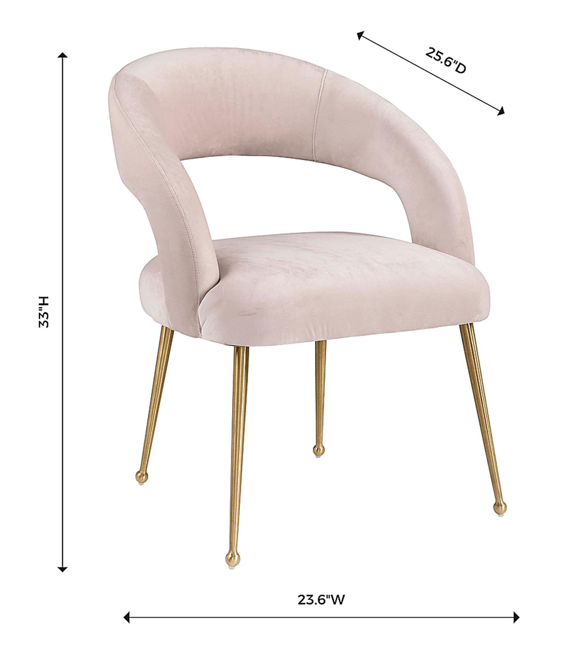 Teracalie IV Blush Dining Chair - Image 7
