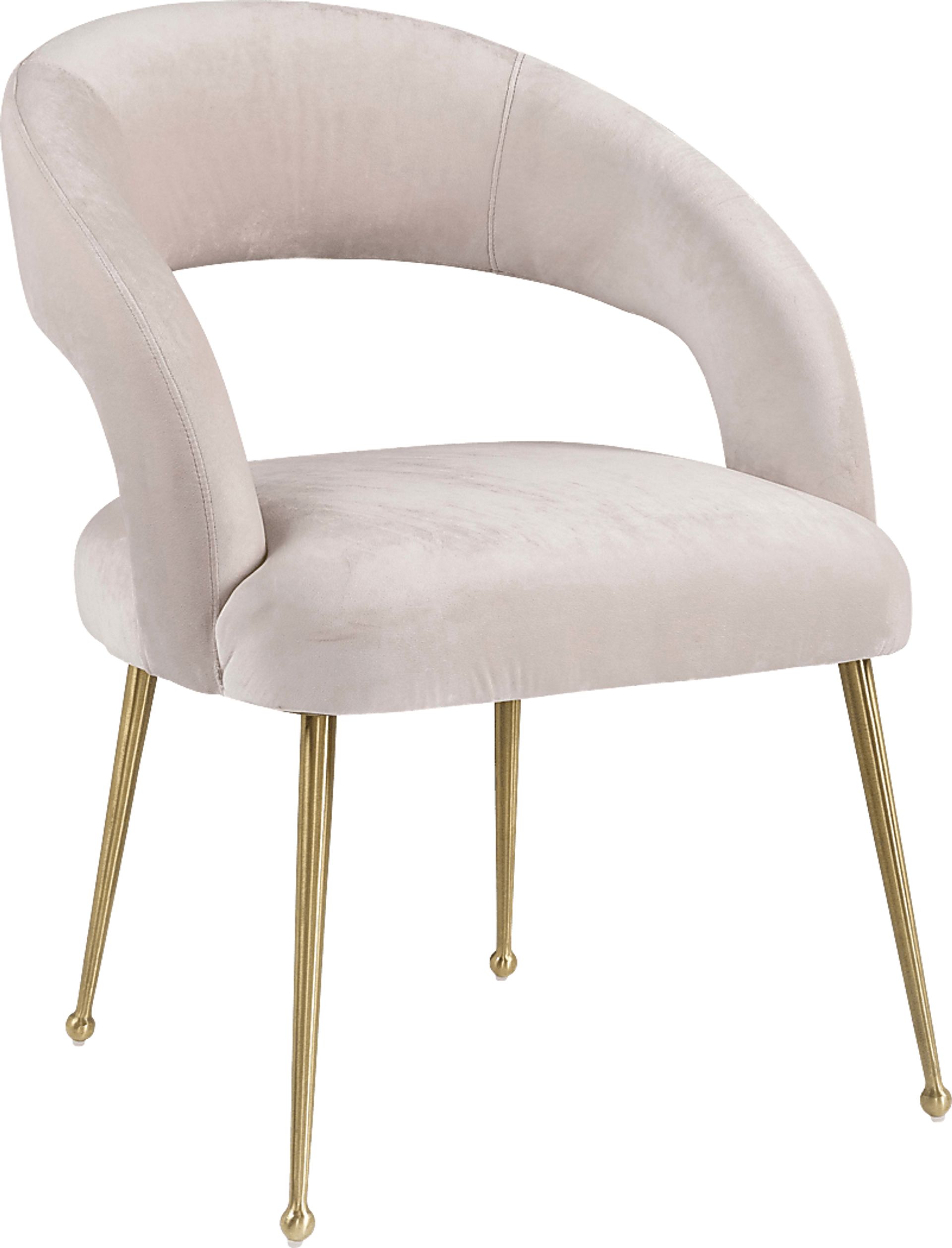 Teracalie IV Blush Dining Chair - Image 1