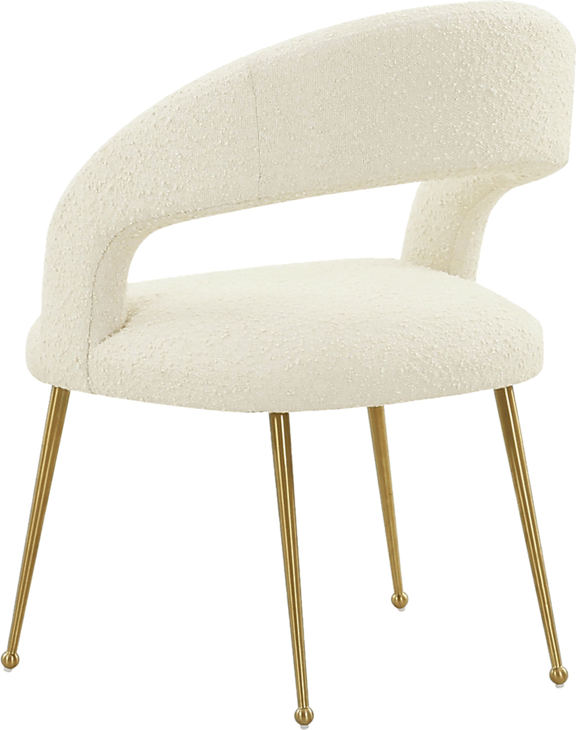 Teracalie IV Cream Arm Chair - Image 3