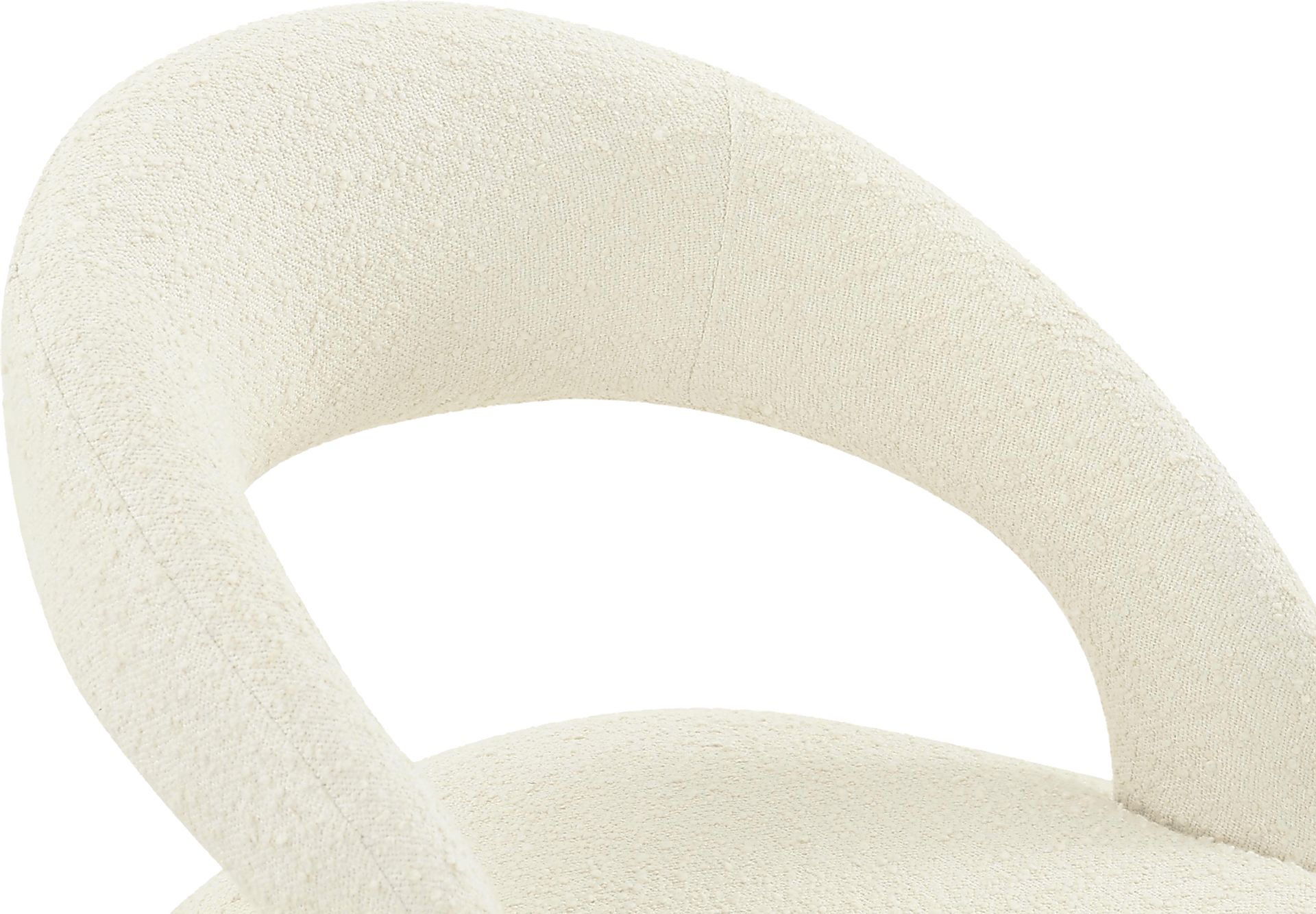 Teracalie IV Cream Arm Chair - Image 4