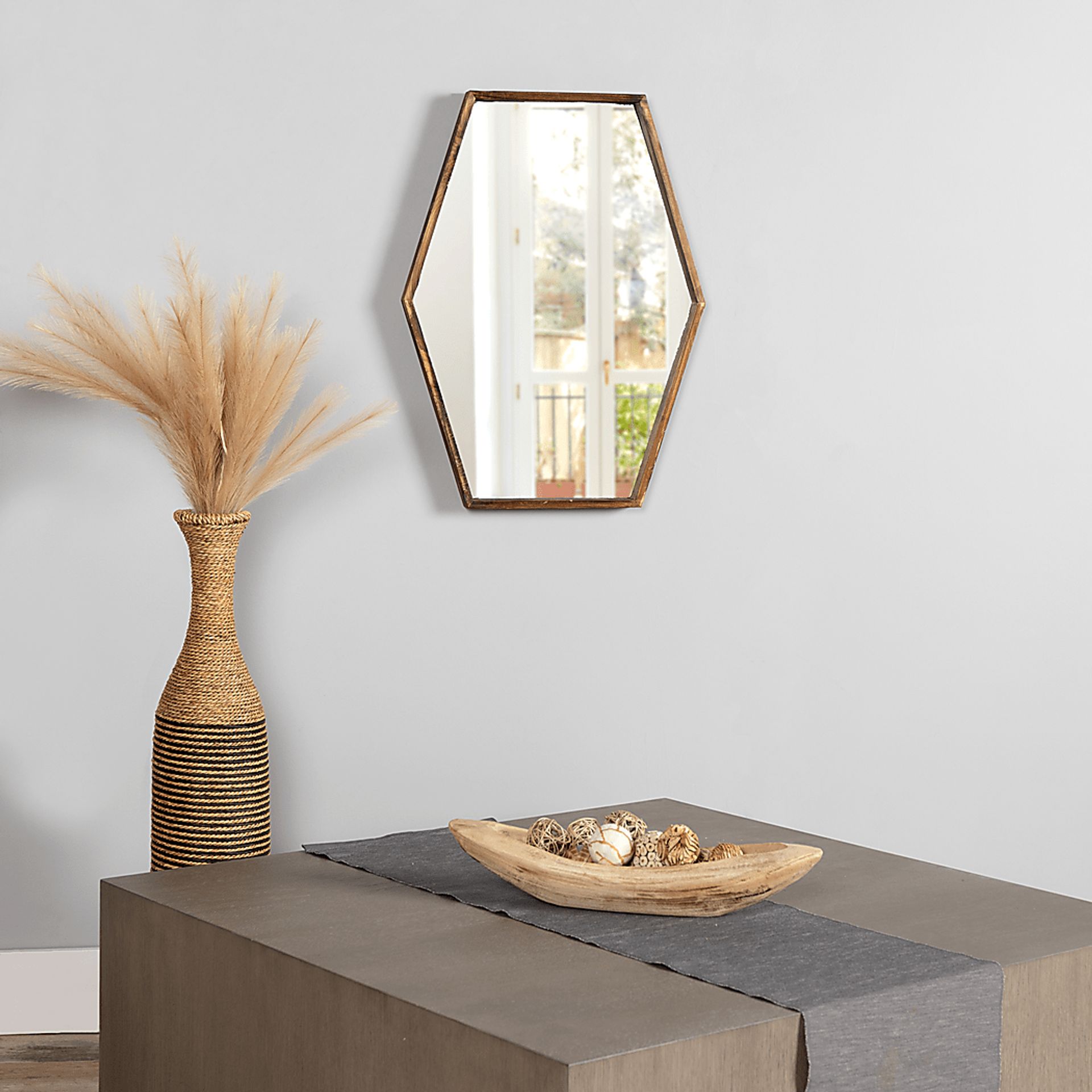 Teralyn Natural Mirror - Image 9