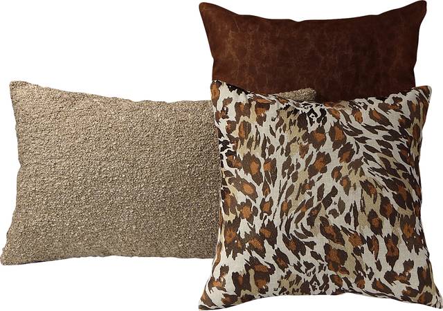 Teralynn Multi 3 Pc Throw Pillow Set - Thumbnail - Image 1