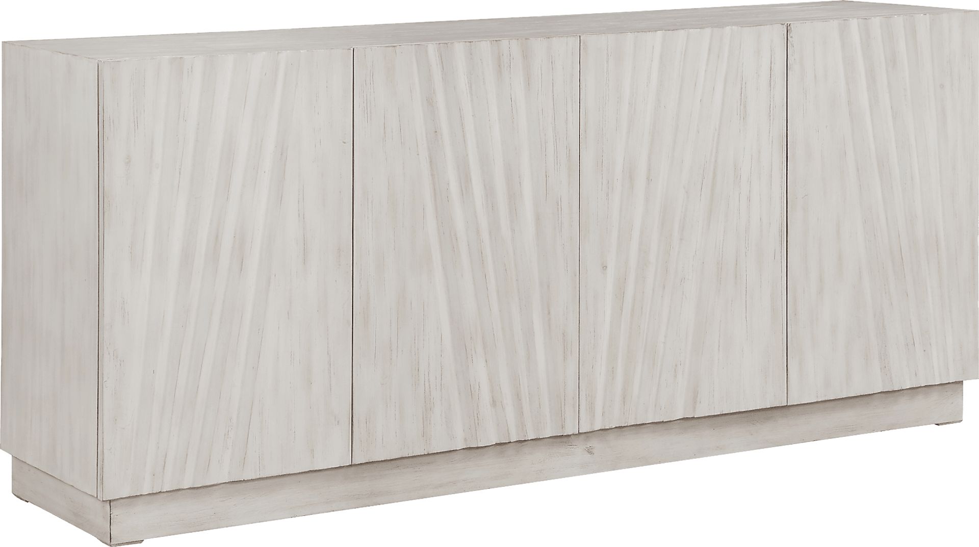 Teranes Beige Credenza - Image 1