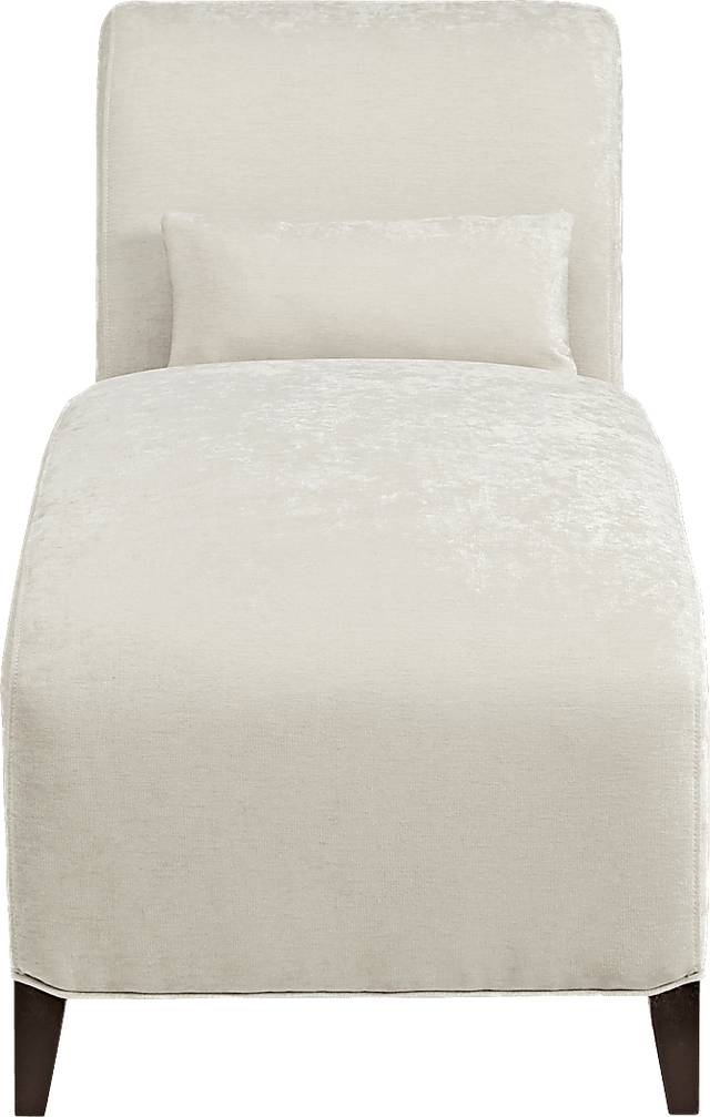 Teregram Cream Chaise - Thumbnail - Image 1