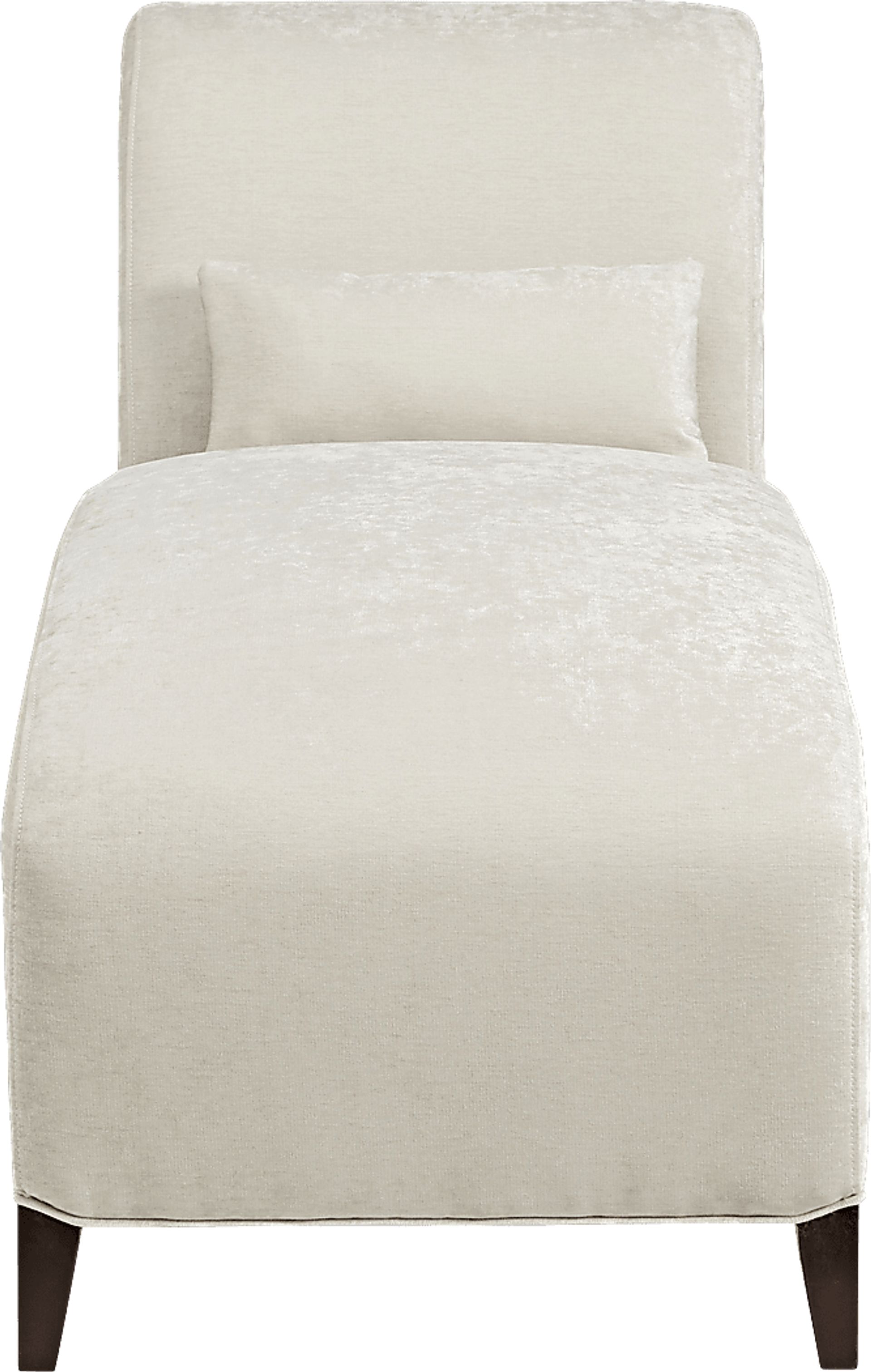 Teregram Cream Chaise - Image 1