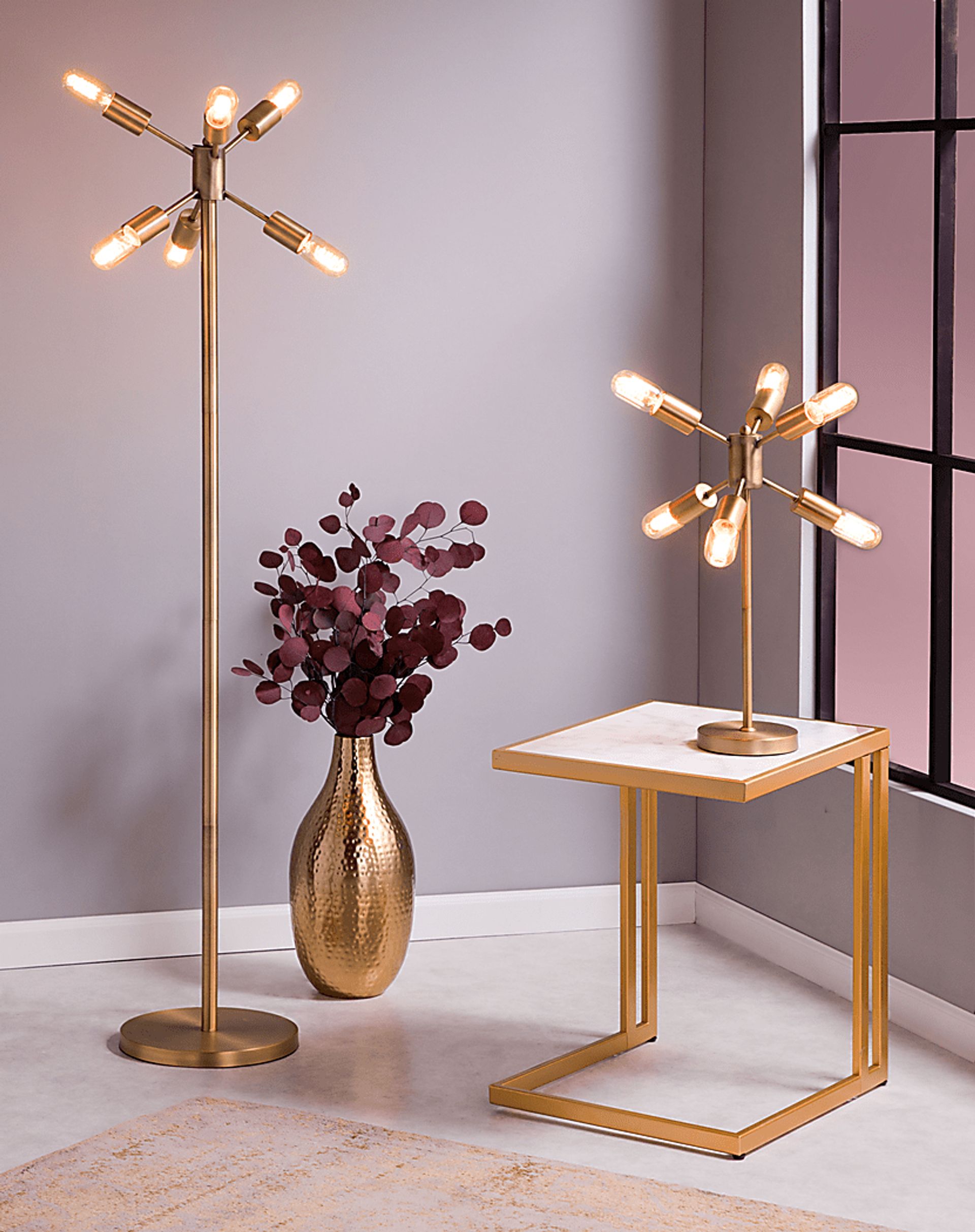 Teregram Road Brass Lamp - Image 11