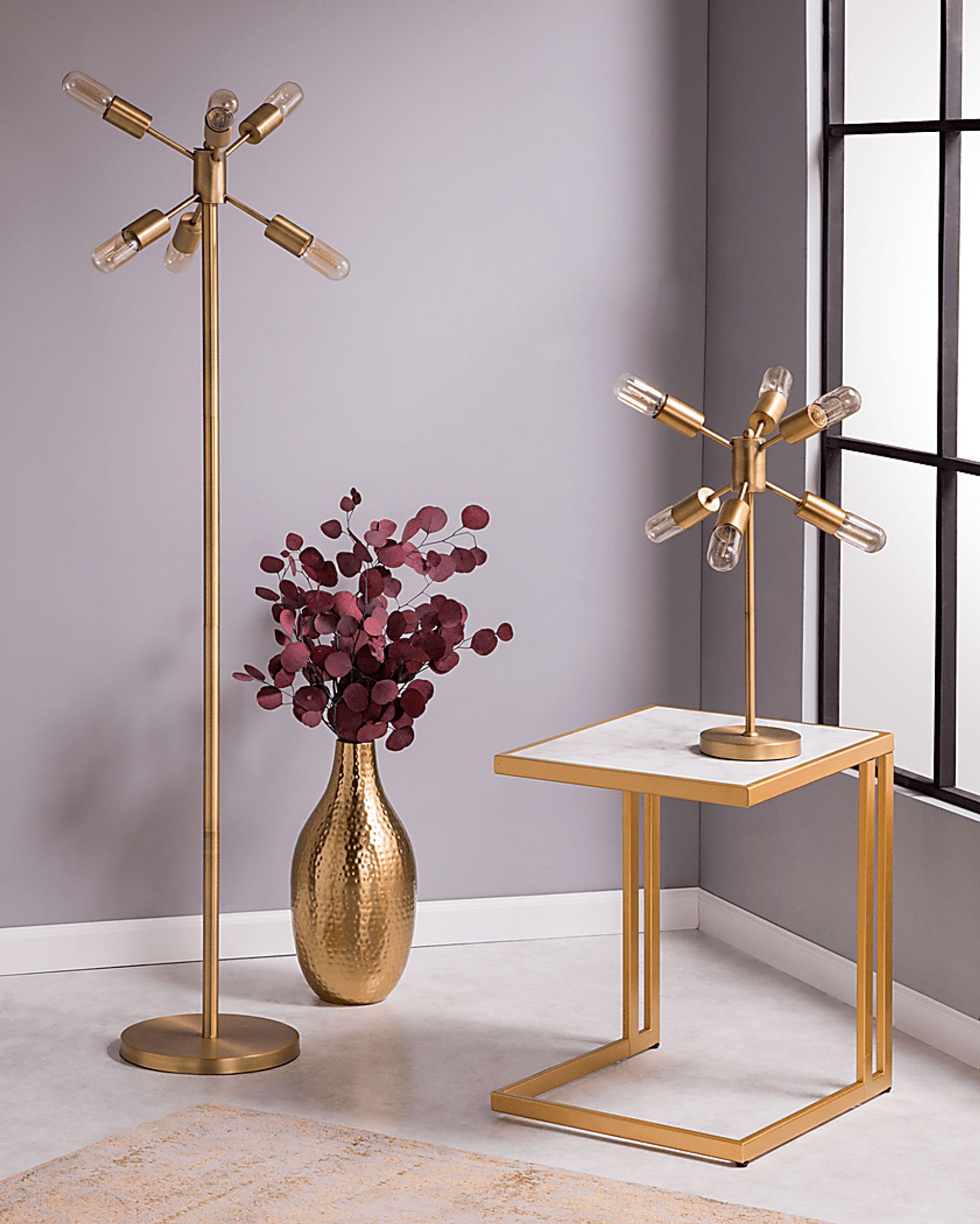 Teregram Road Brass Lamp - Image 10