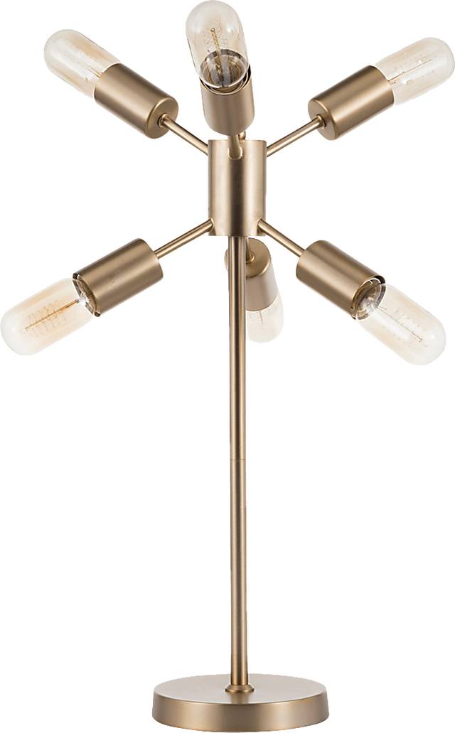 Teregram Road Brass Lamp - Thumbnail - Image 1